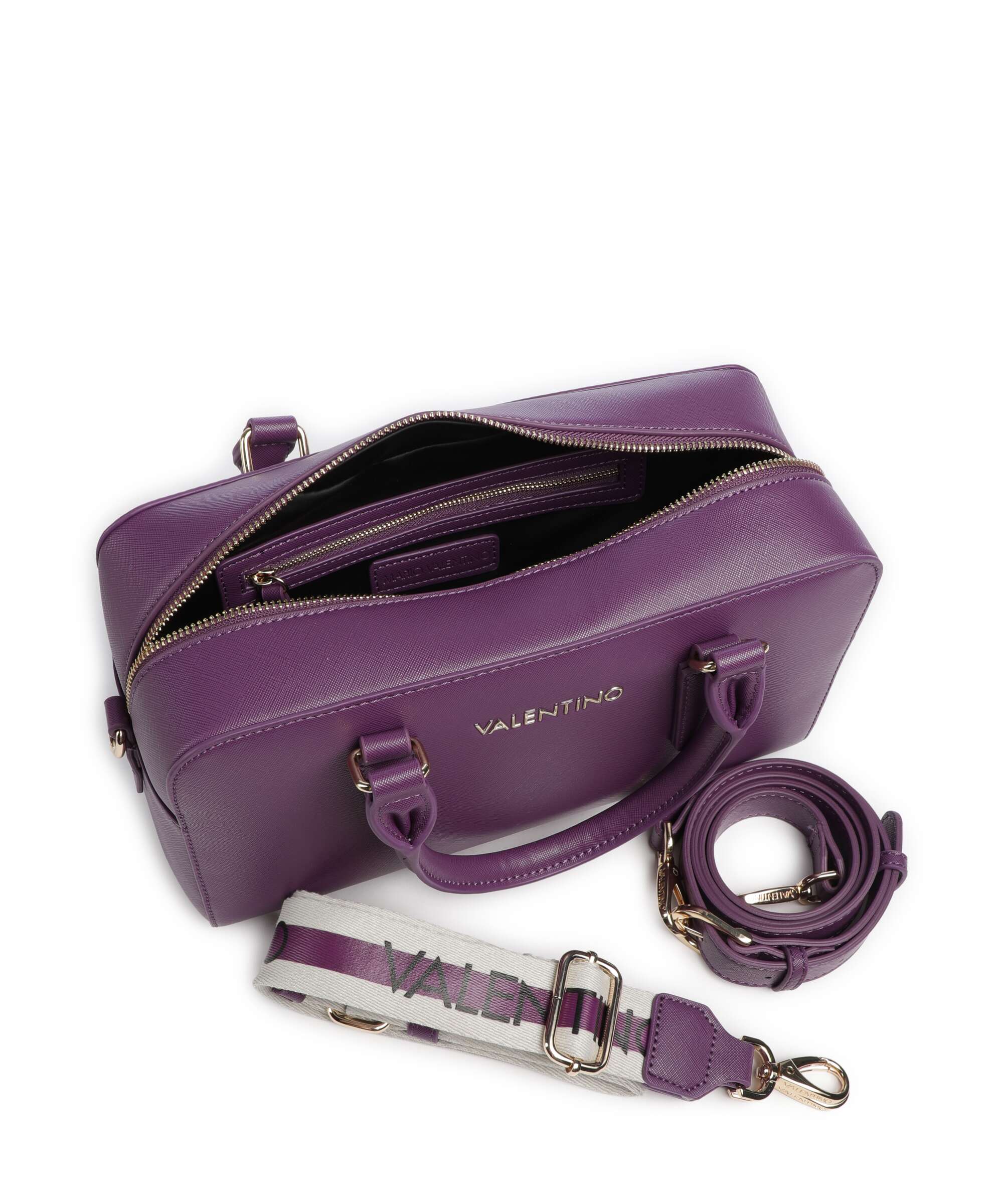 Valentino Bags Zero Re Handbag viola