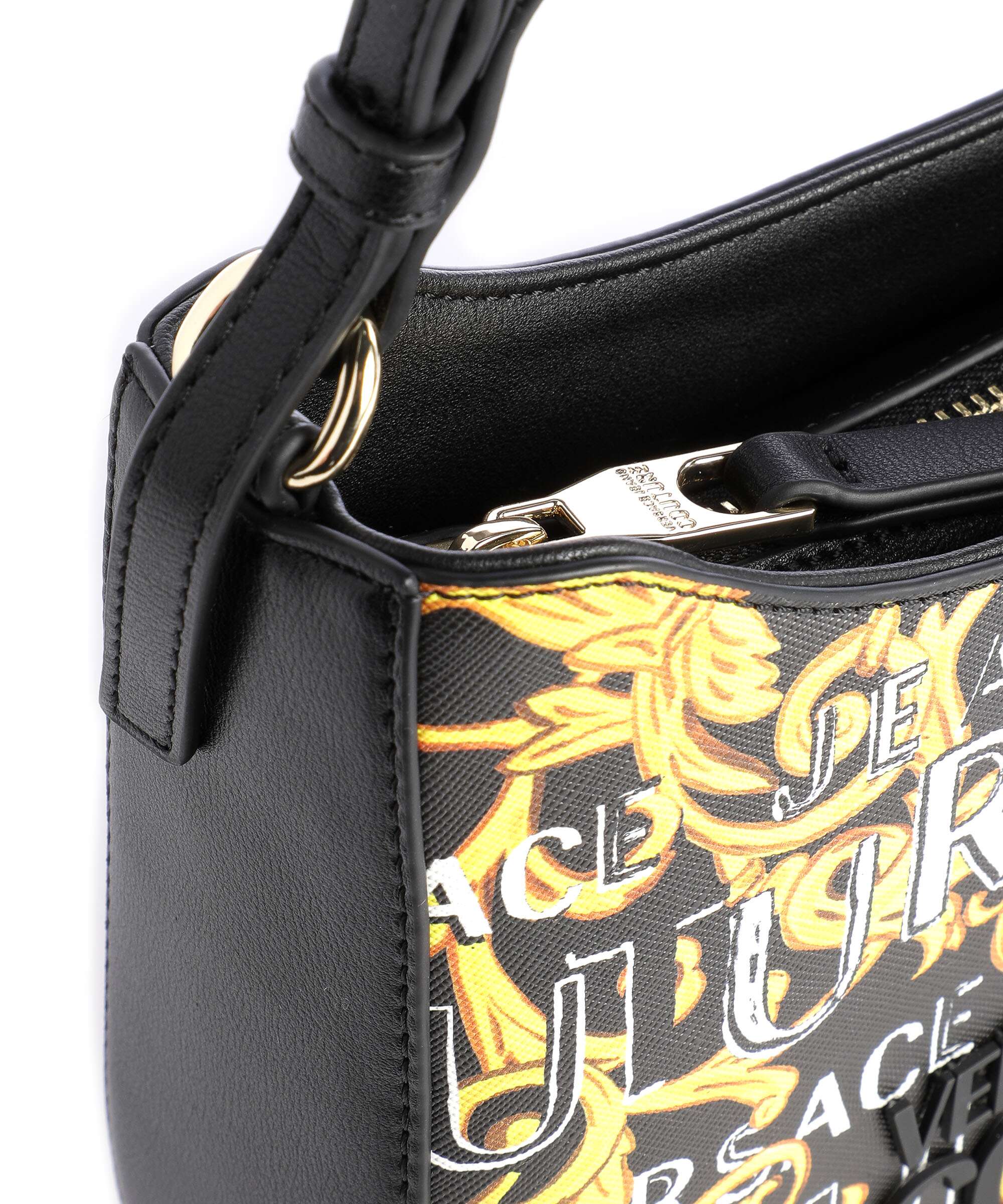 Versace Jeans Couture Rock Cut Shoulder bag black/gold