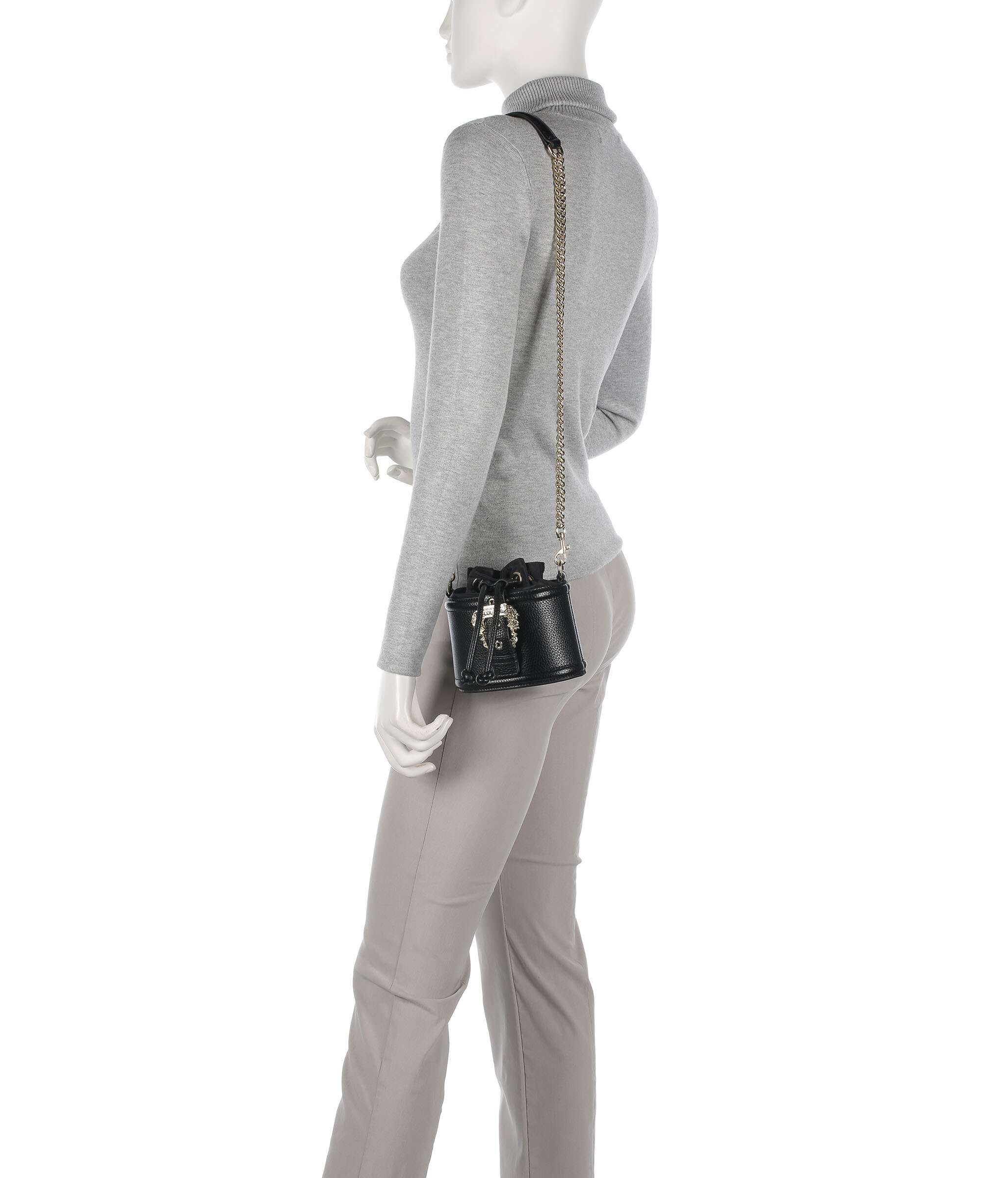 Versace Jeans Couture Couture 01 Bucket bag black