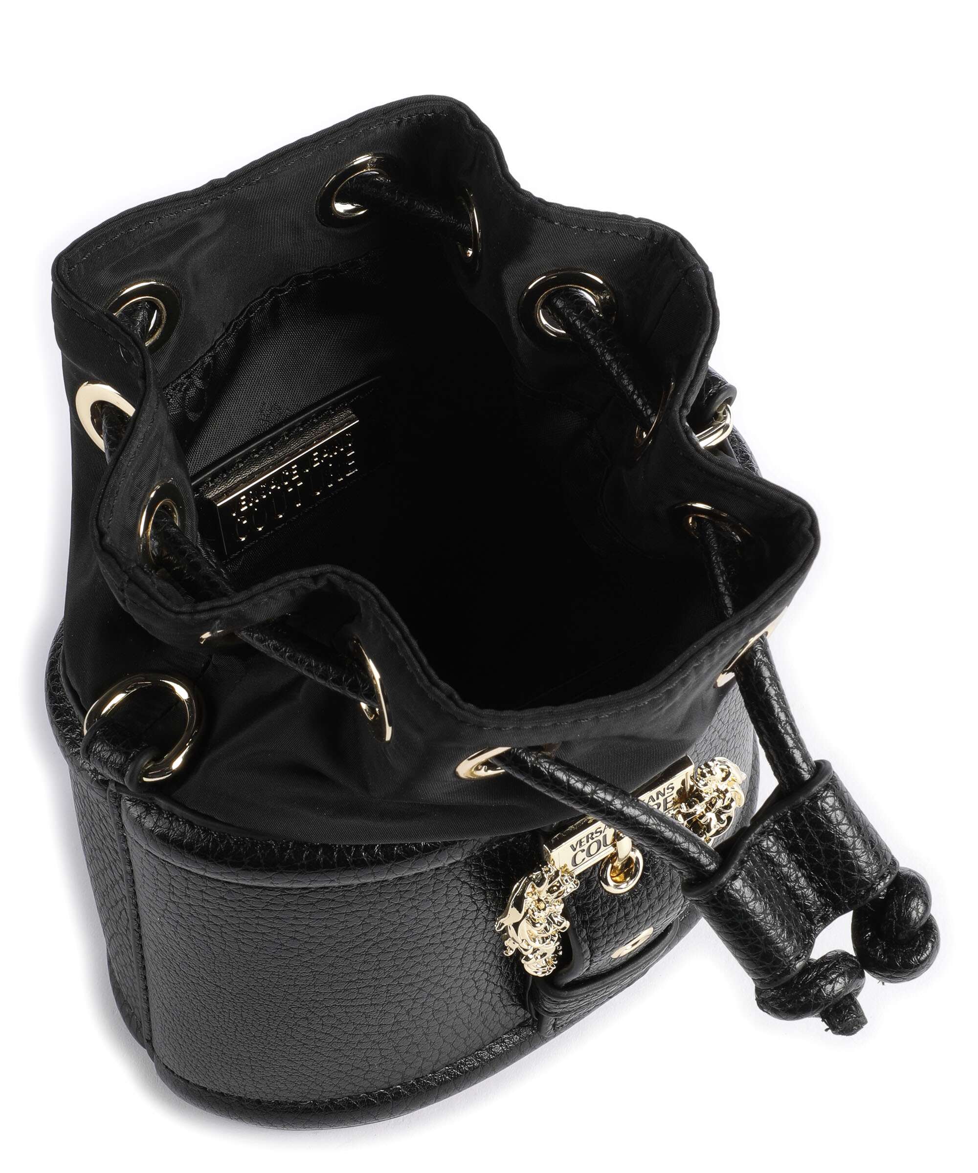 Versace Jeans Couture Couture 01 Bucket bag black