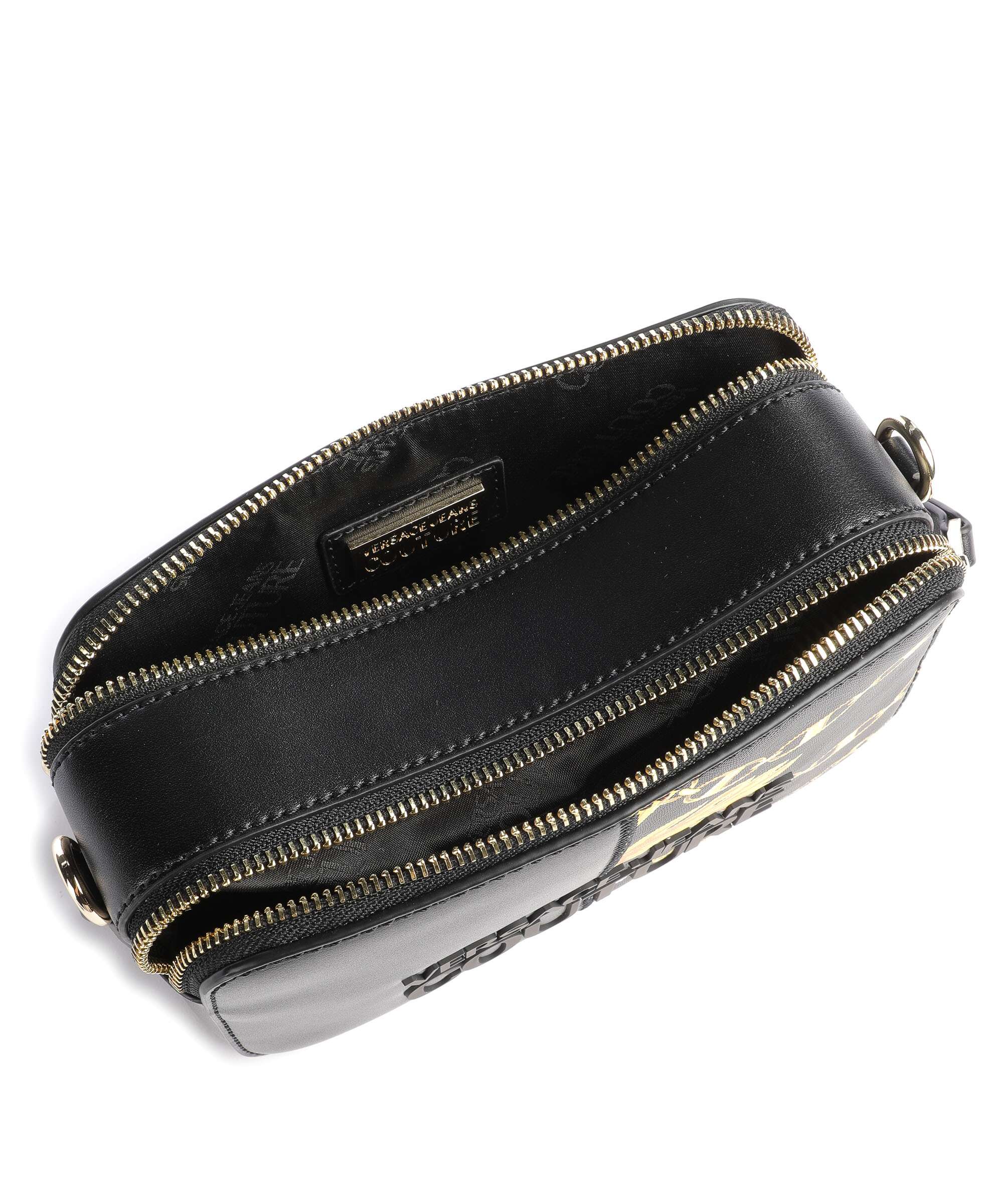 Versace Jeans Couture Rock Cut Crossbody bag black/gold