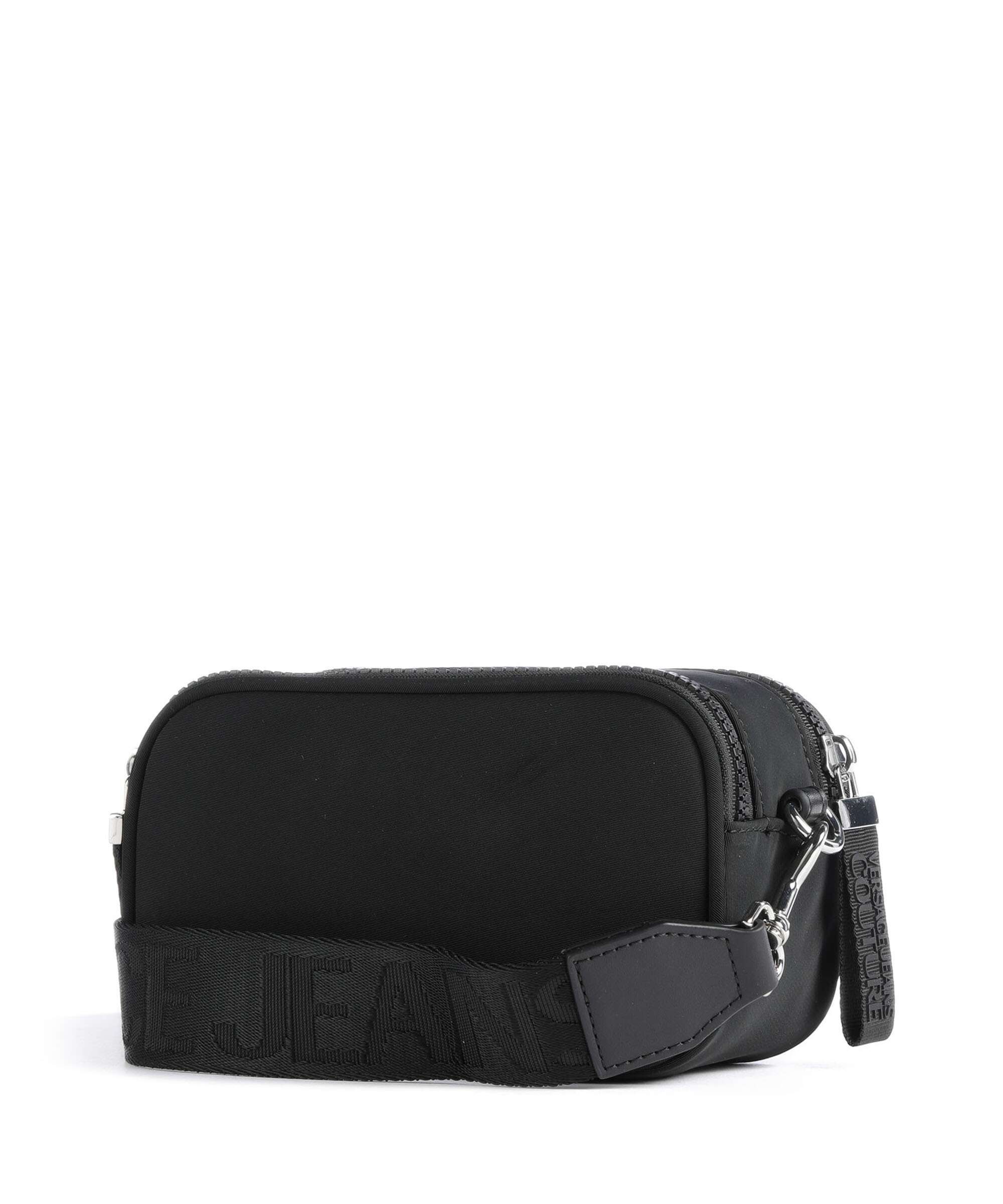 Versace Jeans Couture Sporty Logo Crossbody bag black