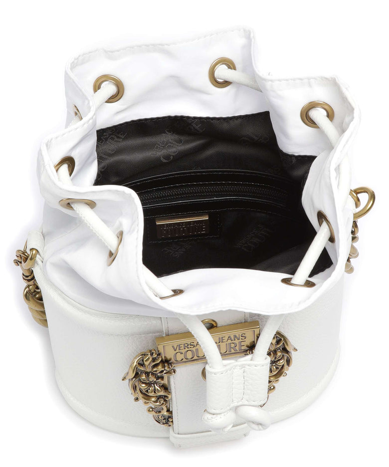 Versace Jeans Couture Couture 01 Bucket bag white
