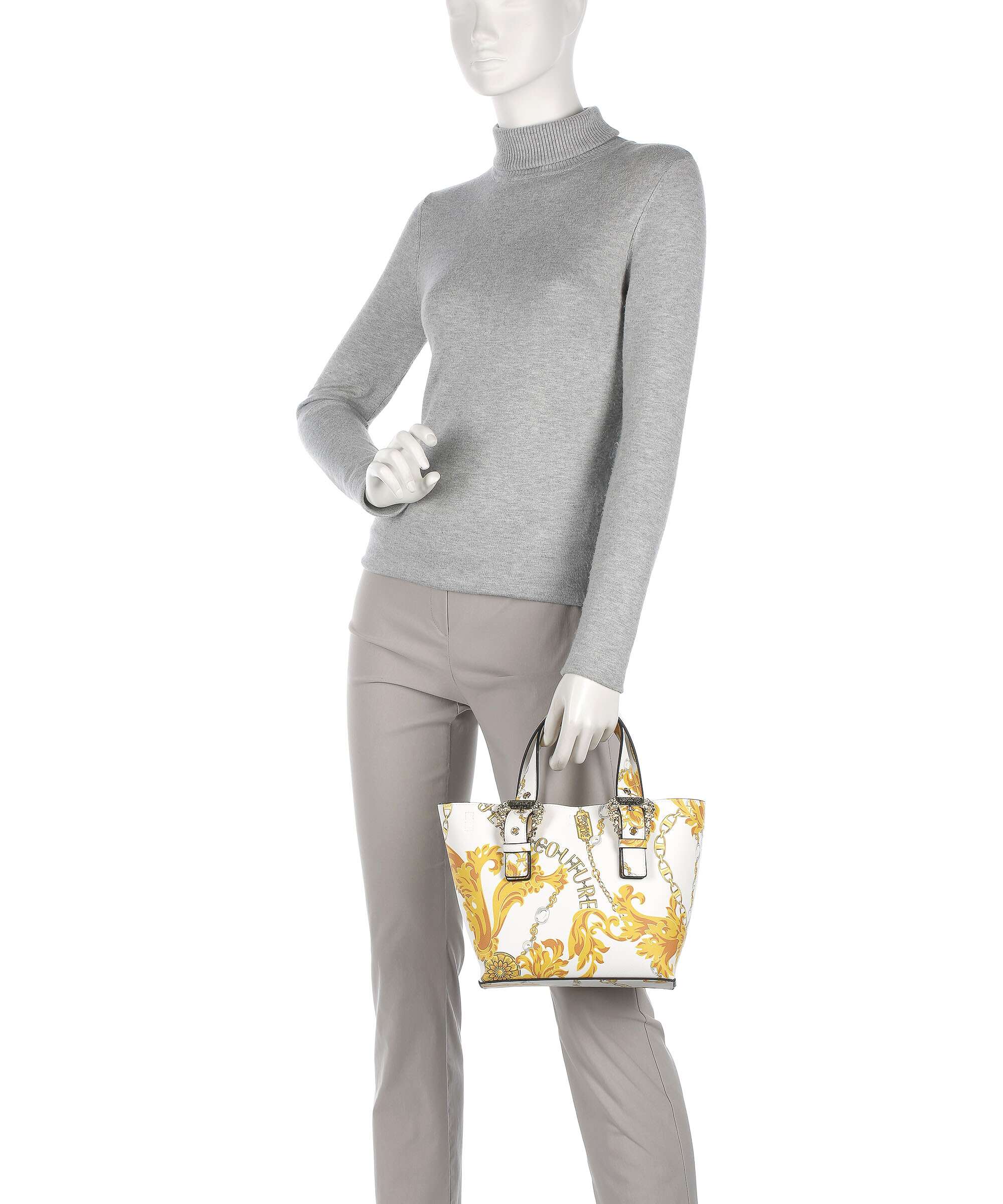 Versace Jeans Couture Couture 01 Handbag white/gold