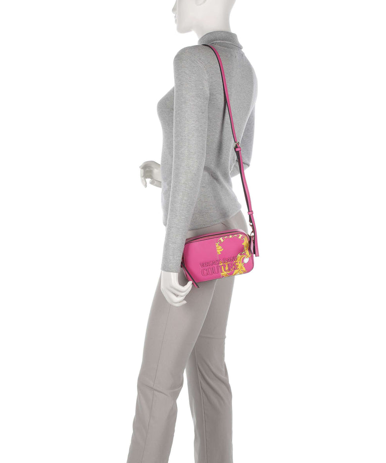 Versace Jeans Couture Rock Cut Crossbody bag crimson/gold