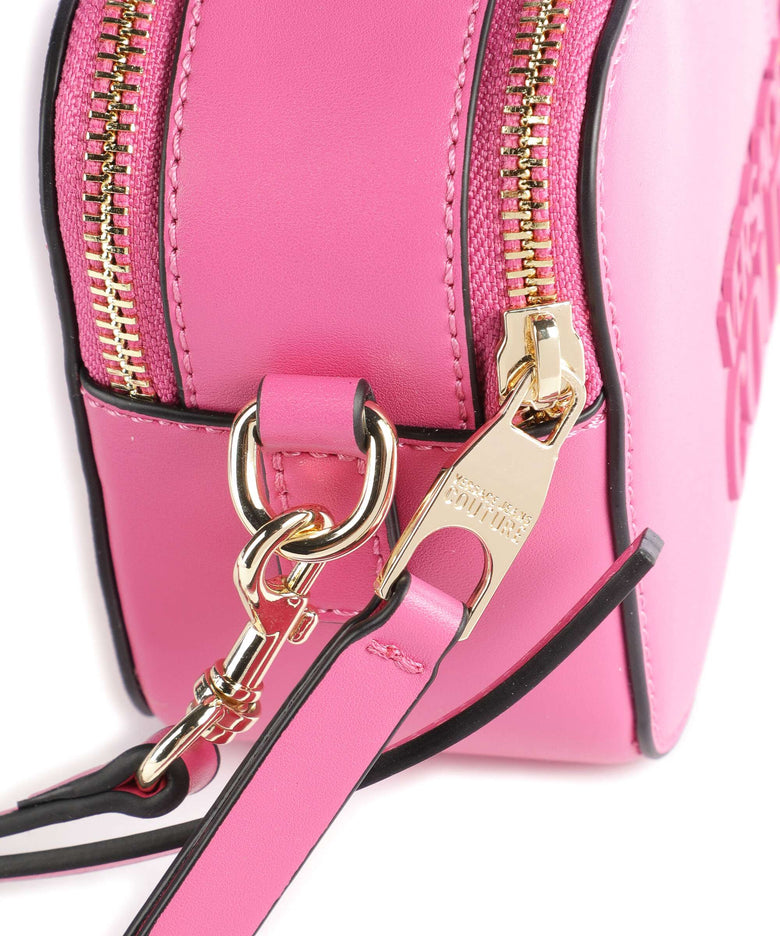 Versace Jeans Couture Rock Cut Crossbody bag crimson/gold