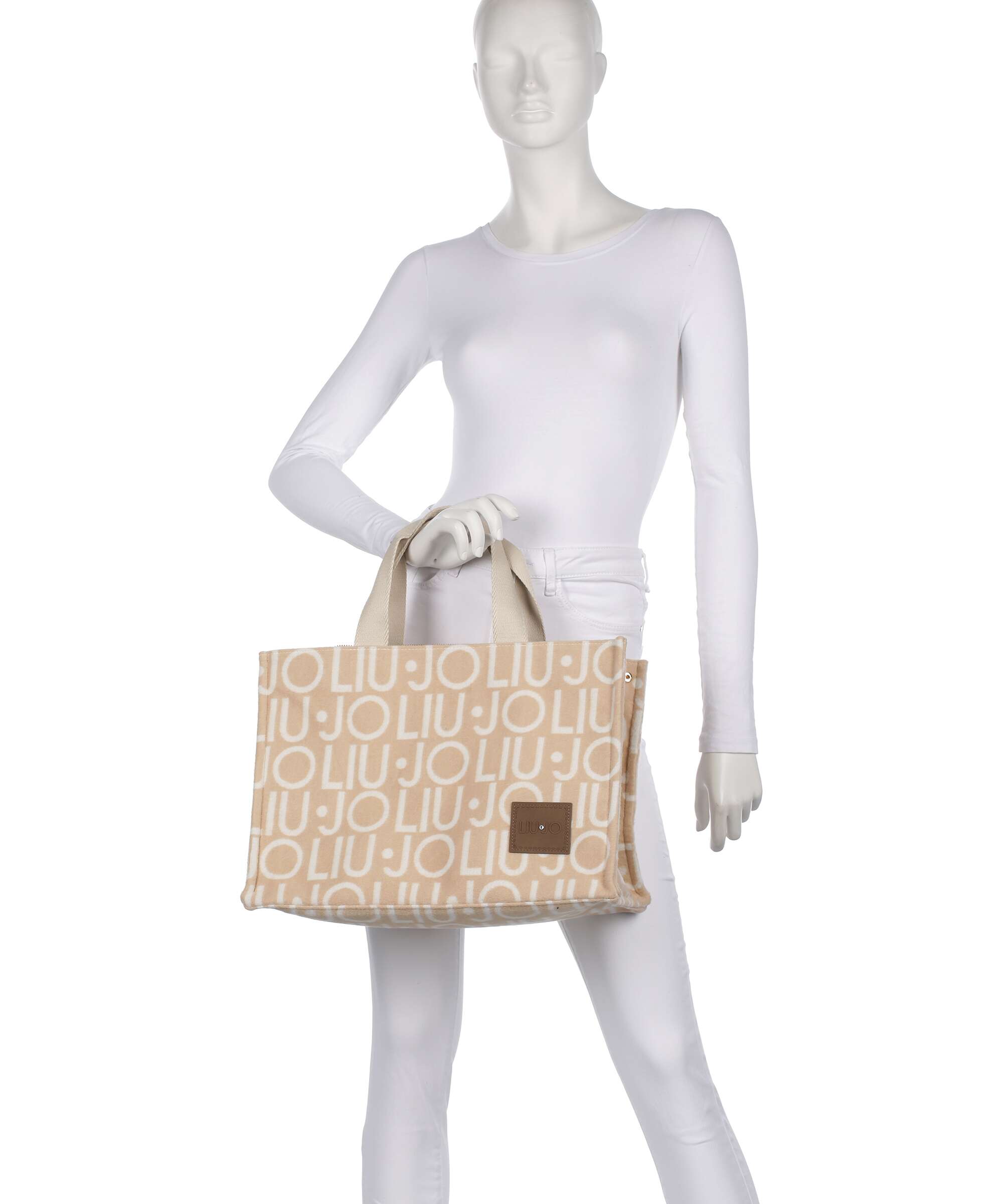 Liu Jo Urban Bohemian L Tote bag naturale
