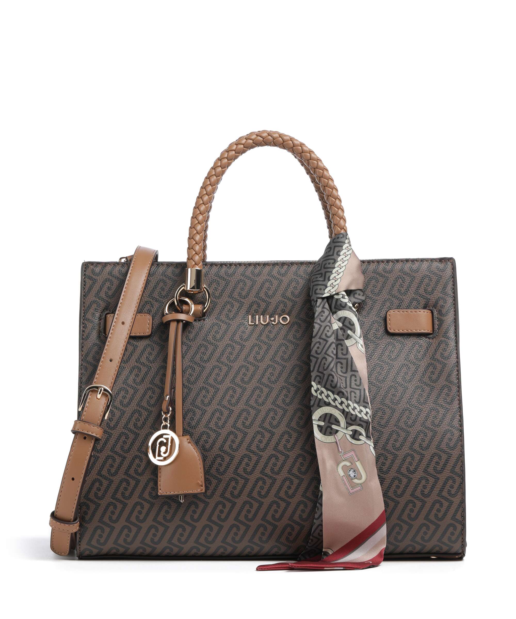 Liu Jo Manhattan M Handbag suede