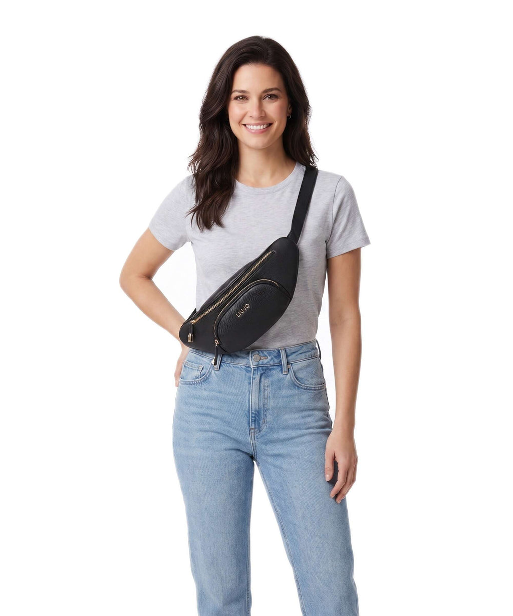 Liu Jo Manhattan M Belt bag nero