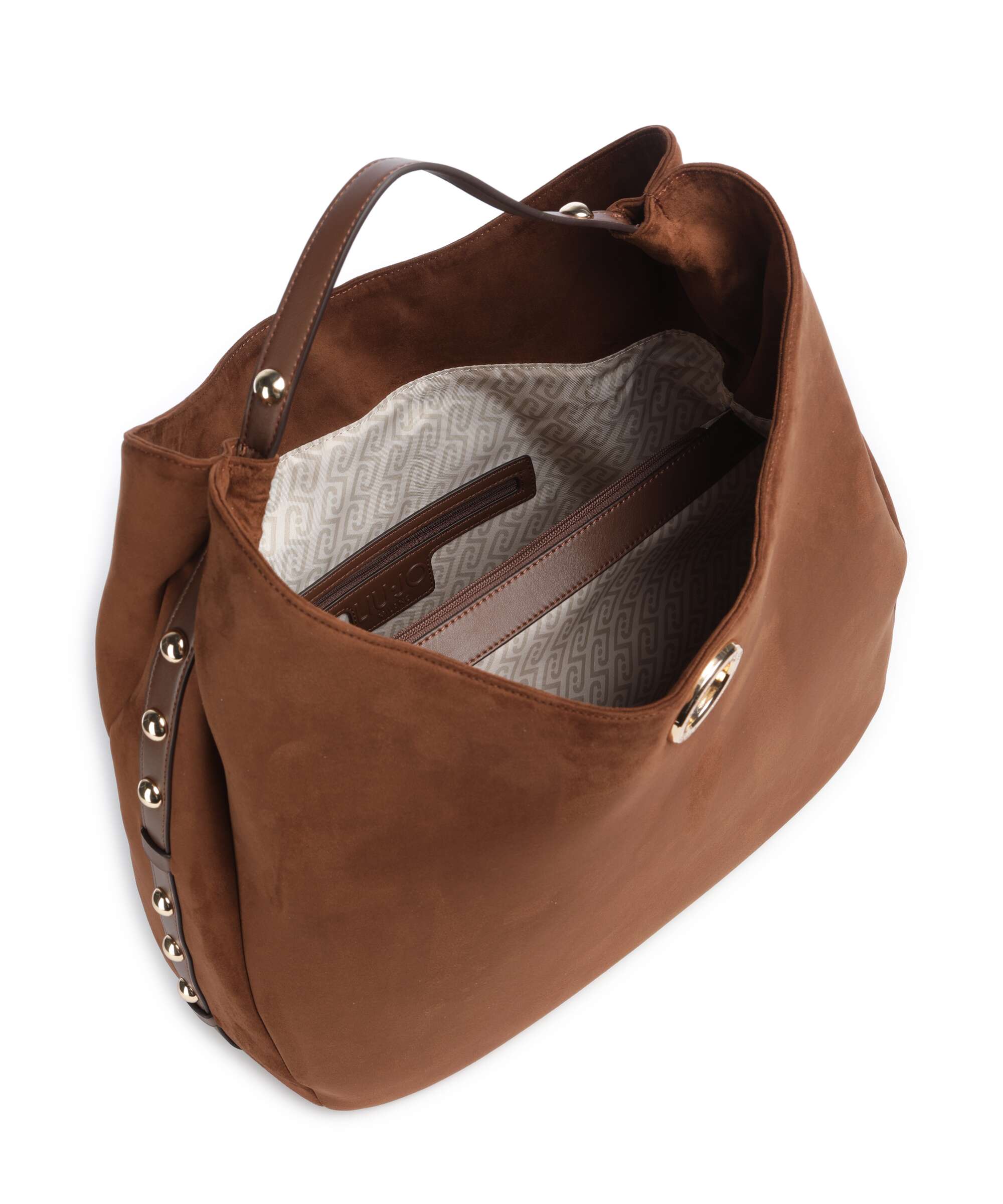Liu Jo Gerona L Hobo bag tabacco