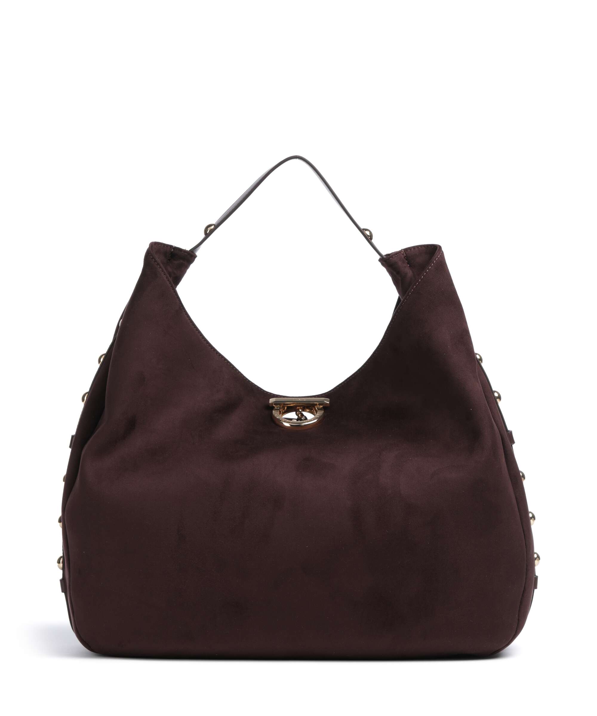 Liu Jo Gerona L Hobo bag red aubergine