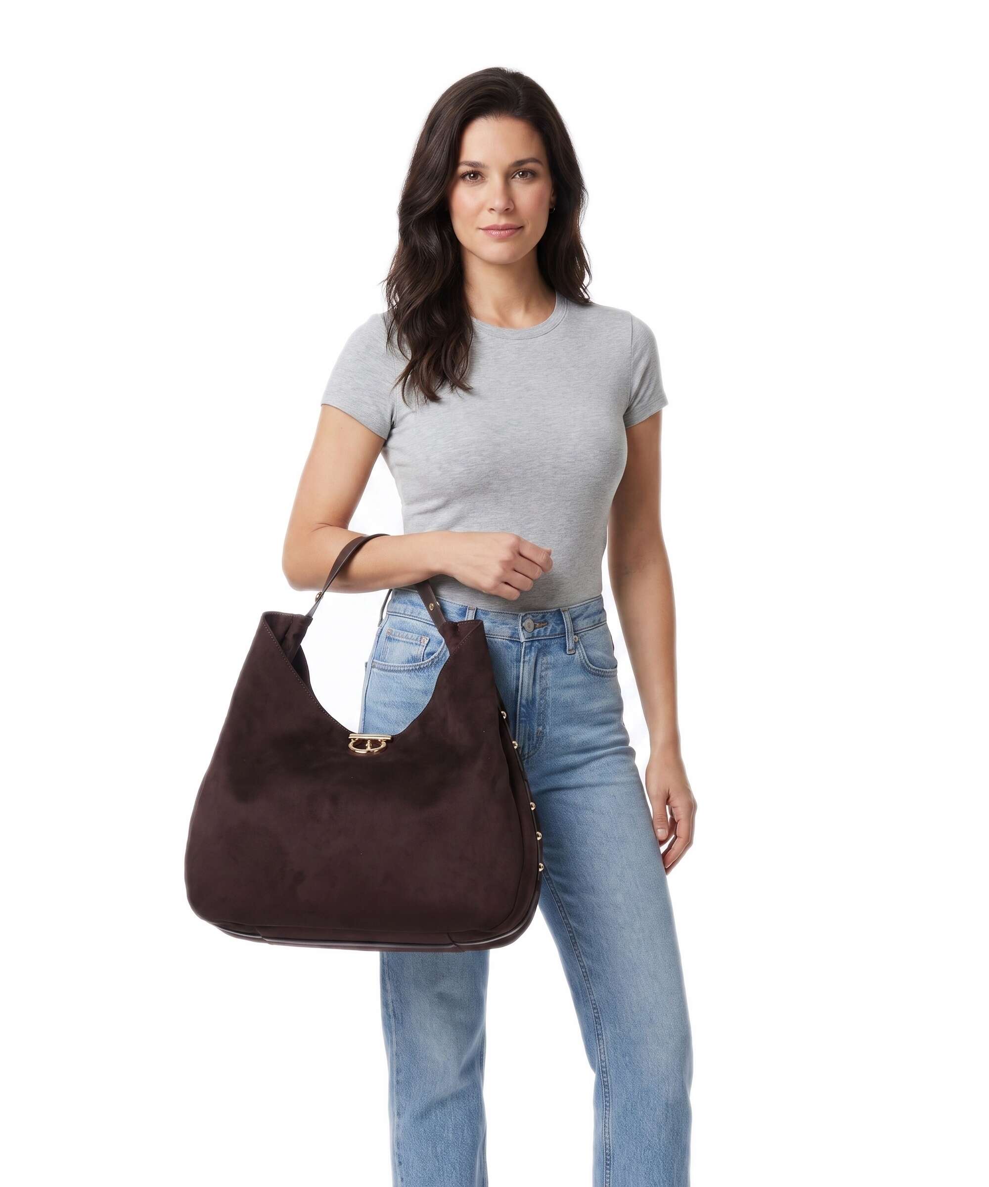 Liu Jo Gerona L Hobo bag red aubergine