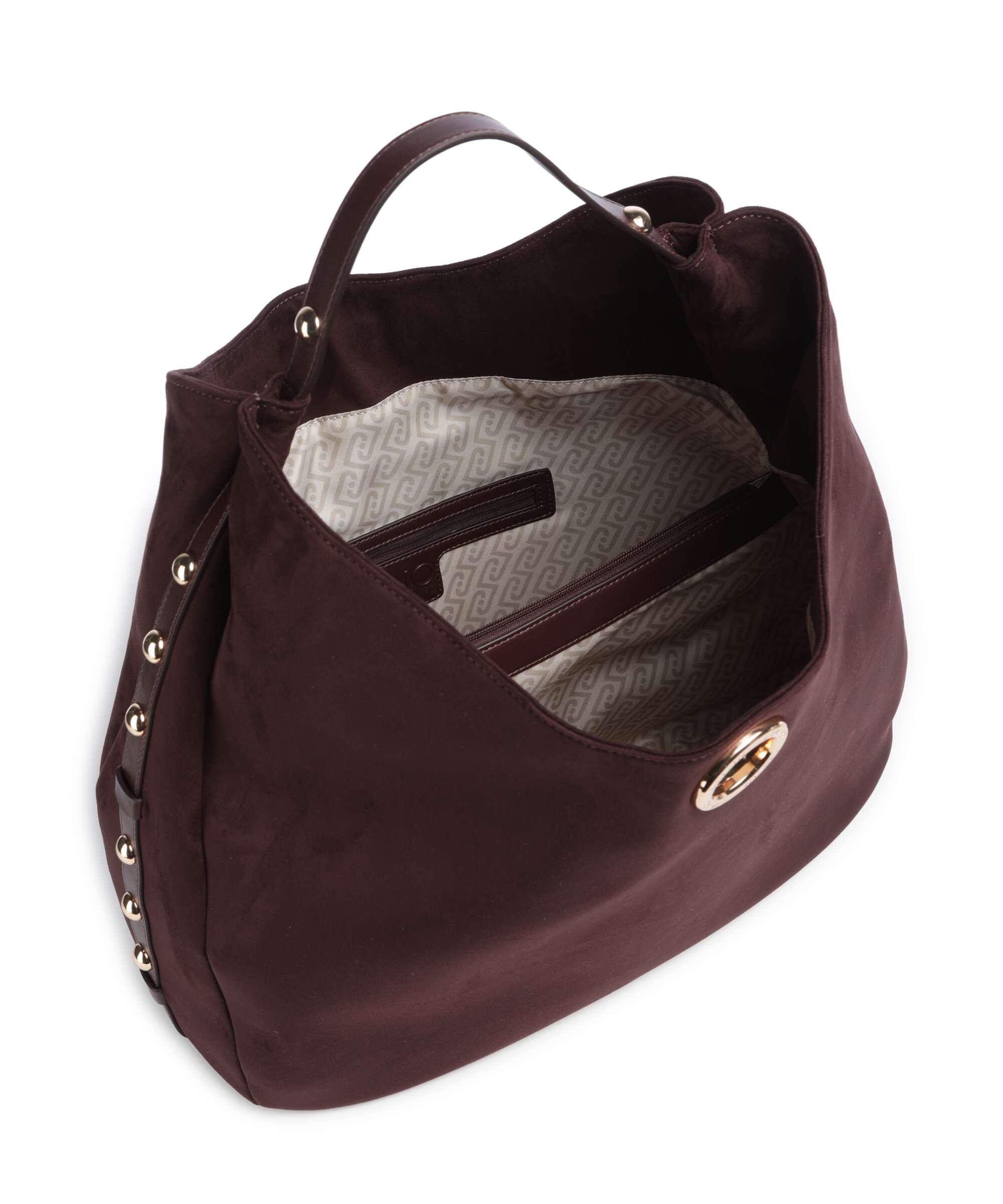 Liu Jo Gerona L Hobo bag red aubergine