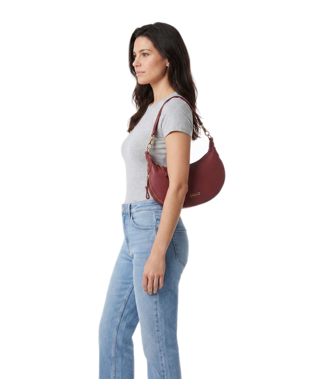Liu Jo Kaliska S Hobo bag deep bordeaux