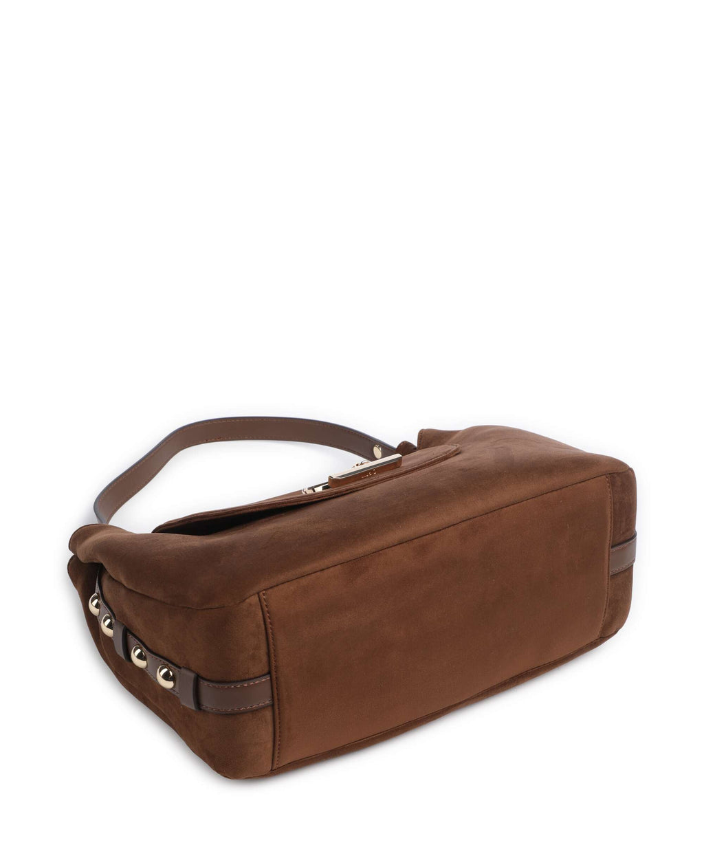 Liu Jo Gerona M Hobo bag tabacco