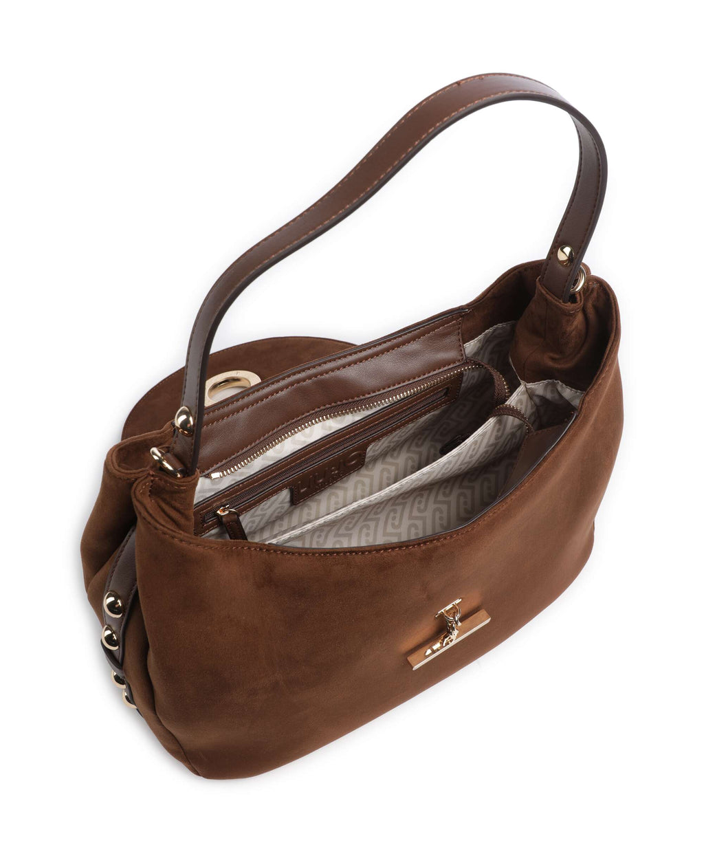 Liu Jo Gerona M Hobo bag tabacco