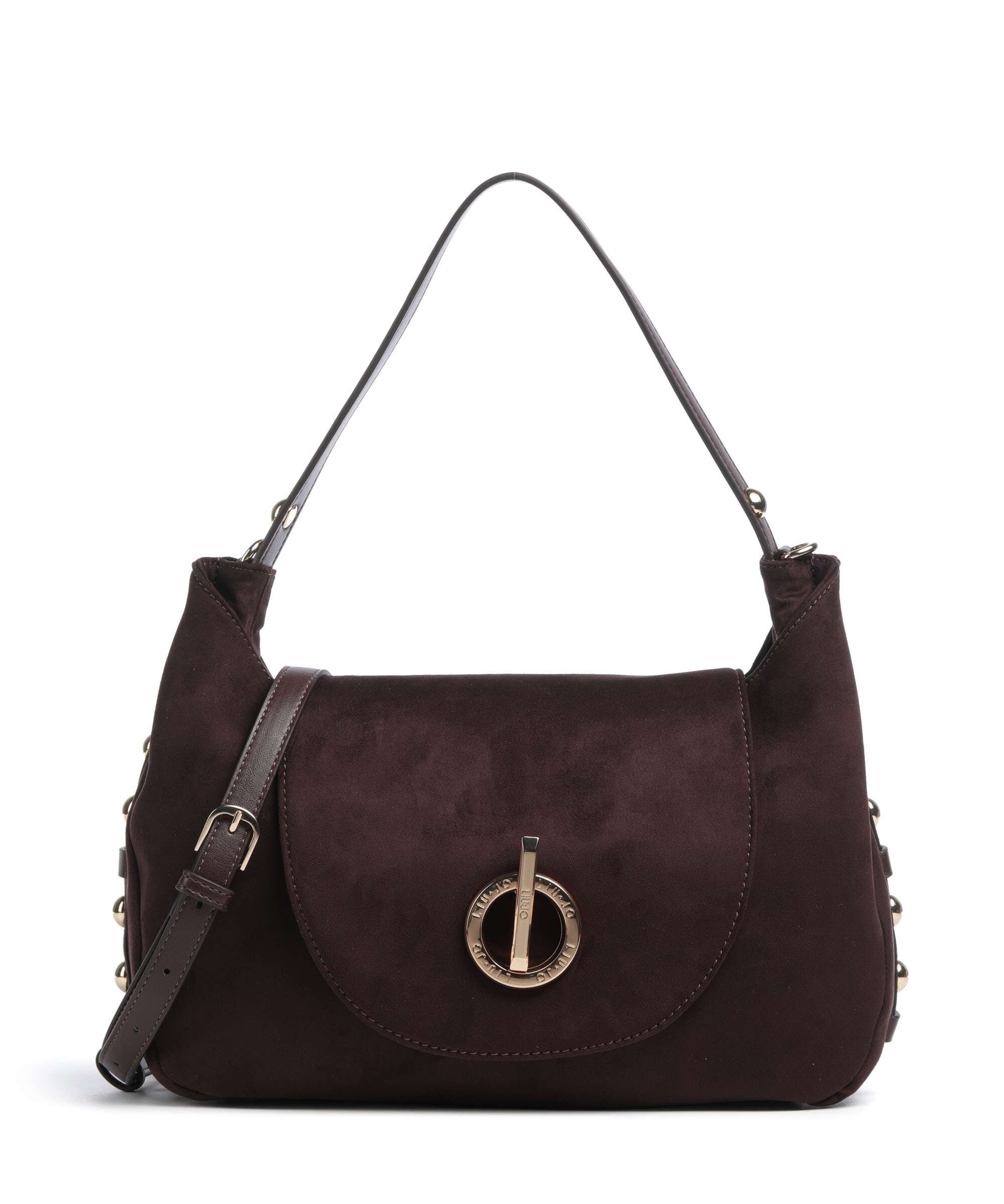 Liu Jo Gerona M Hobo bag red aubergine