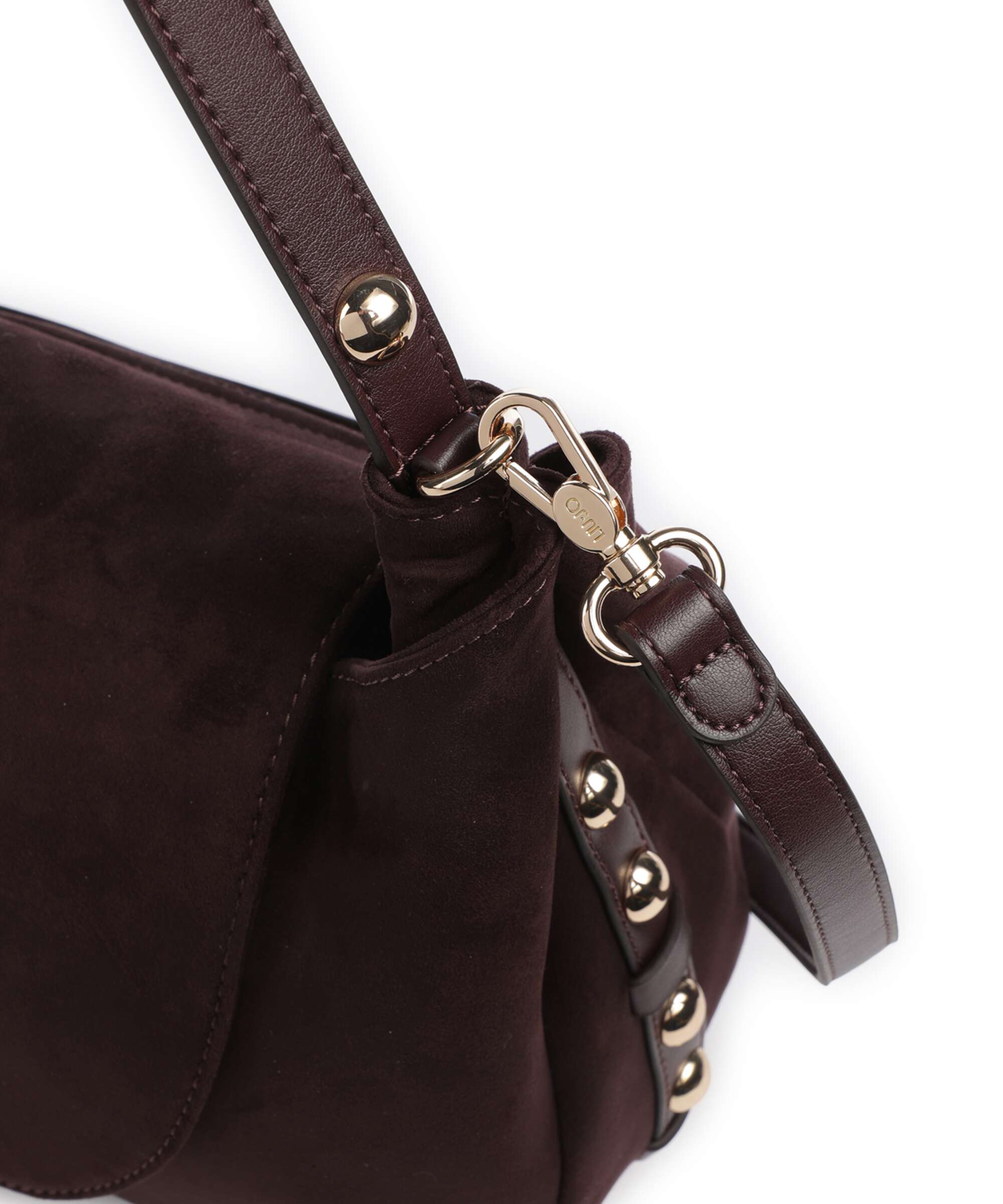 Liu Jo Gerona M Hobo bag red aubergine