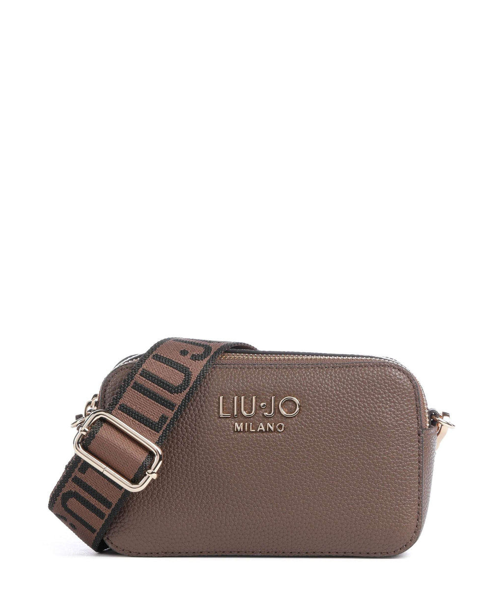 Liu Jo Ridhi S Crossbody bag dark mocha