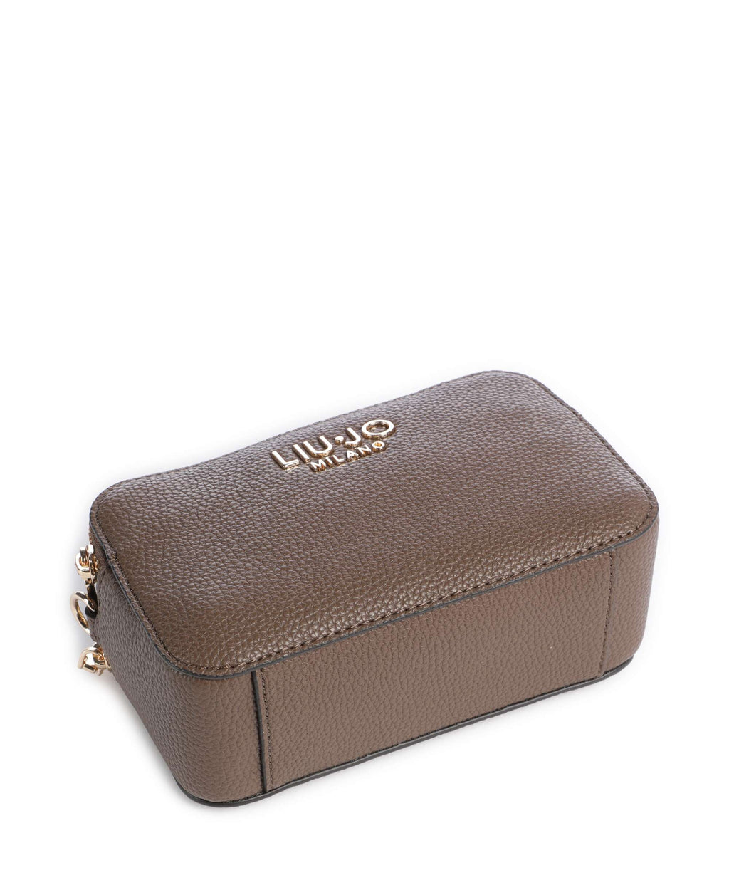Liu Jo Ridhi S Crossbody bag dark mocha