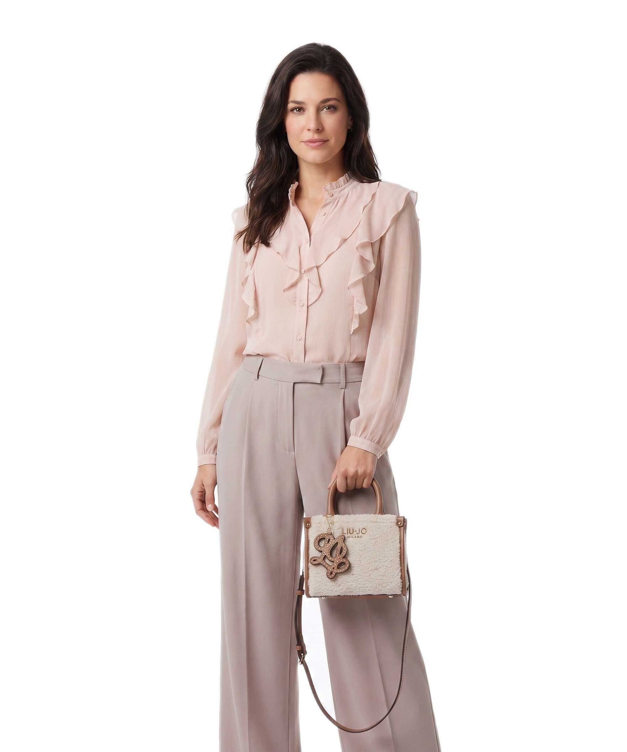 Liu Jo Ridhi XS Crossbody bag cream