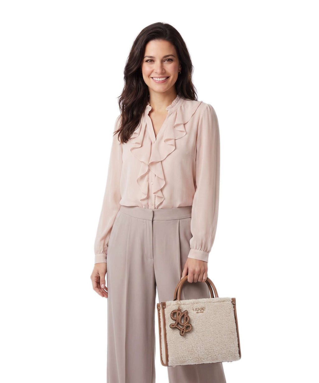 Liu Jo Ridhi S Handbag cream
