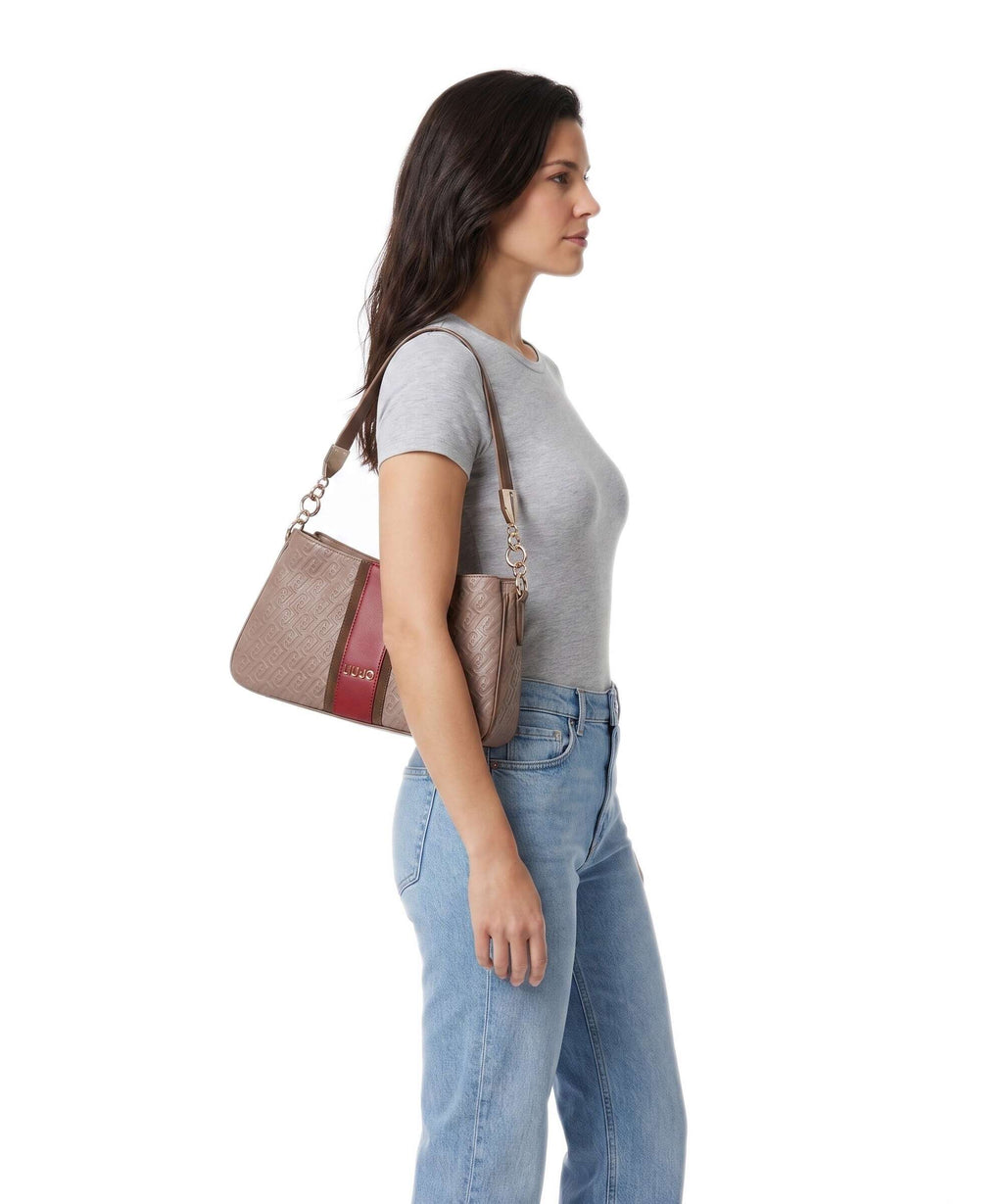 Liu Jo Ematite S Shoulder bag mocha