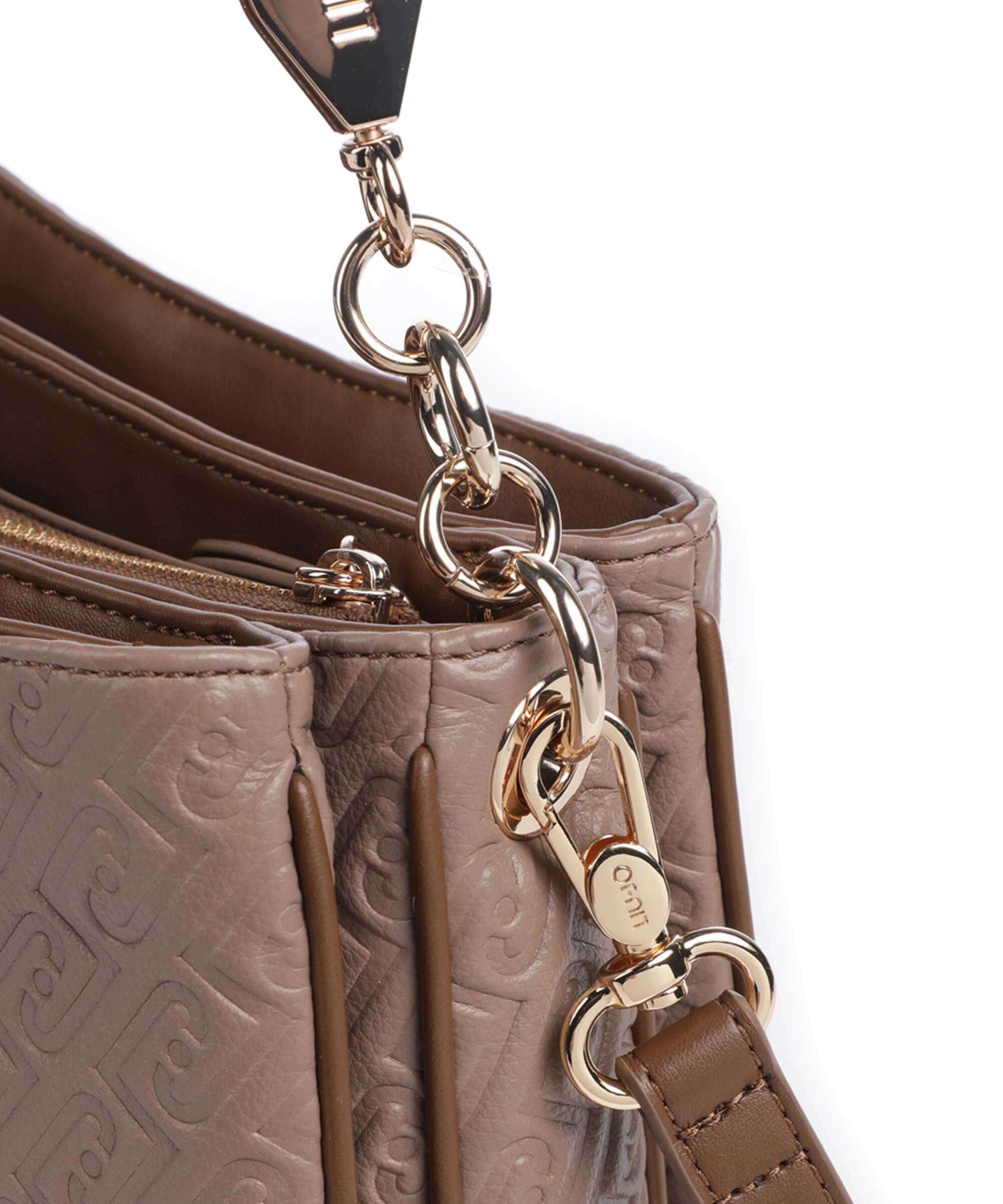 Liu Jo Ematite S Shoulder bag mocha