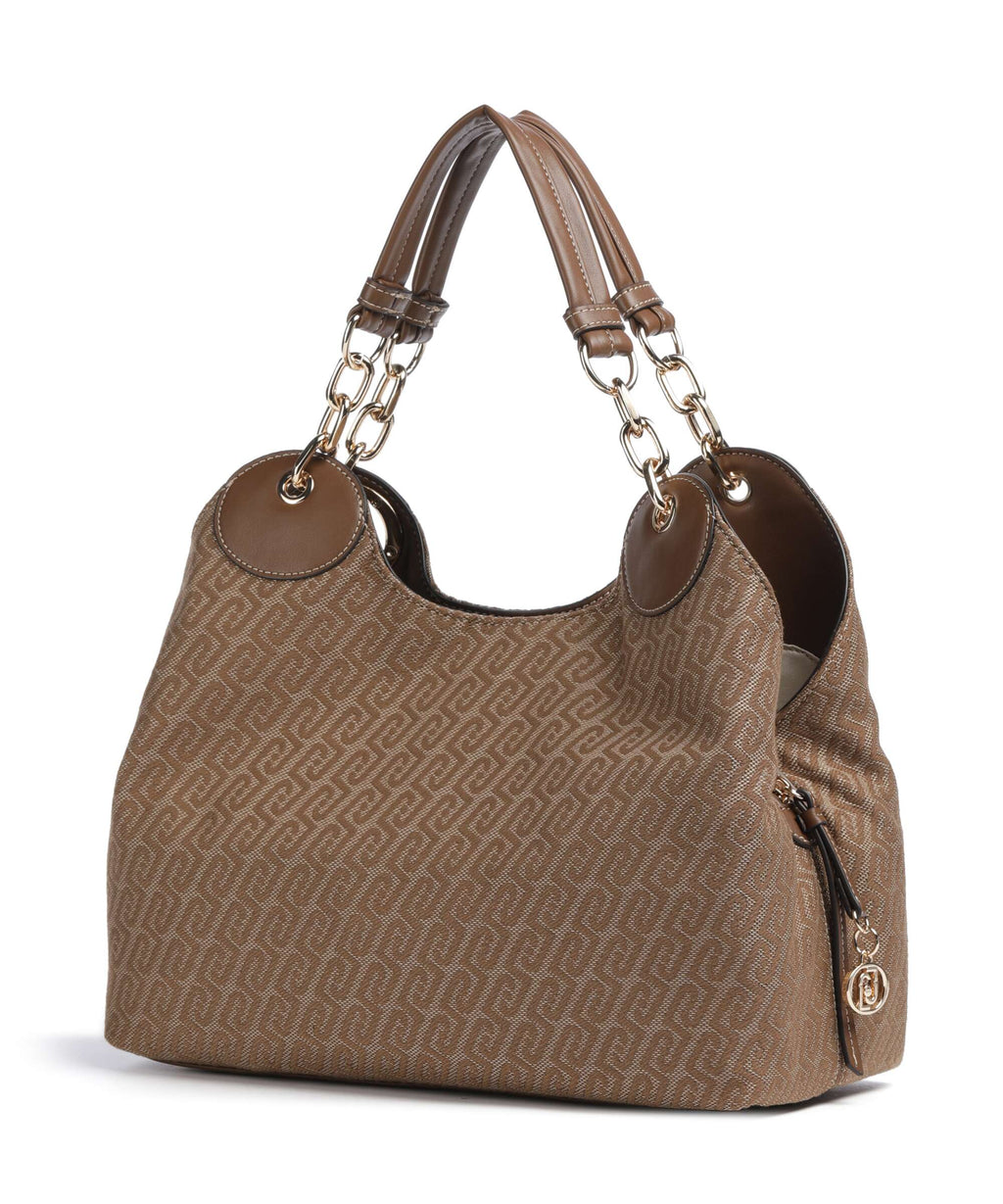 Liu Jo Faiza M Hobo bag naturale