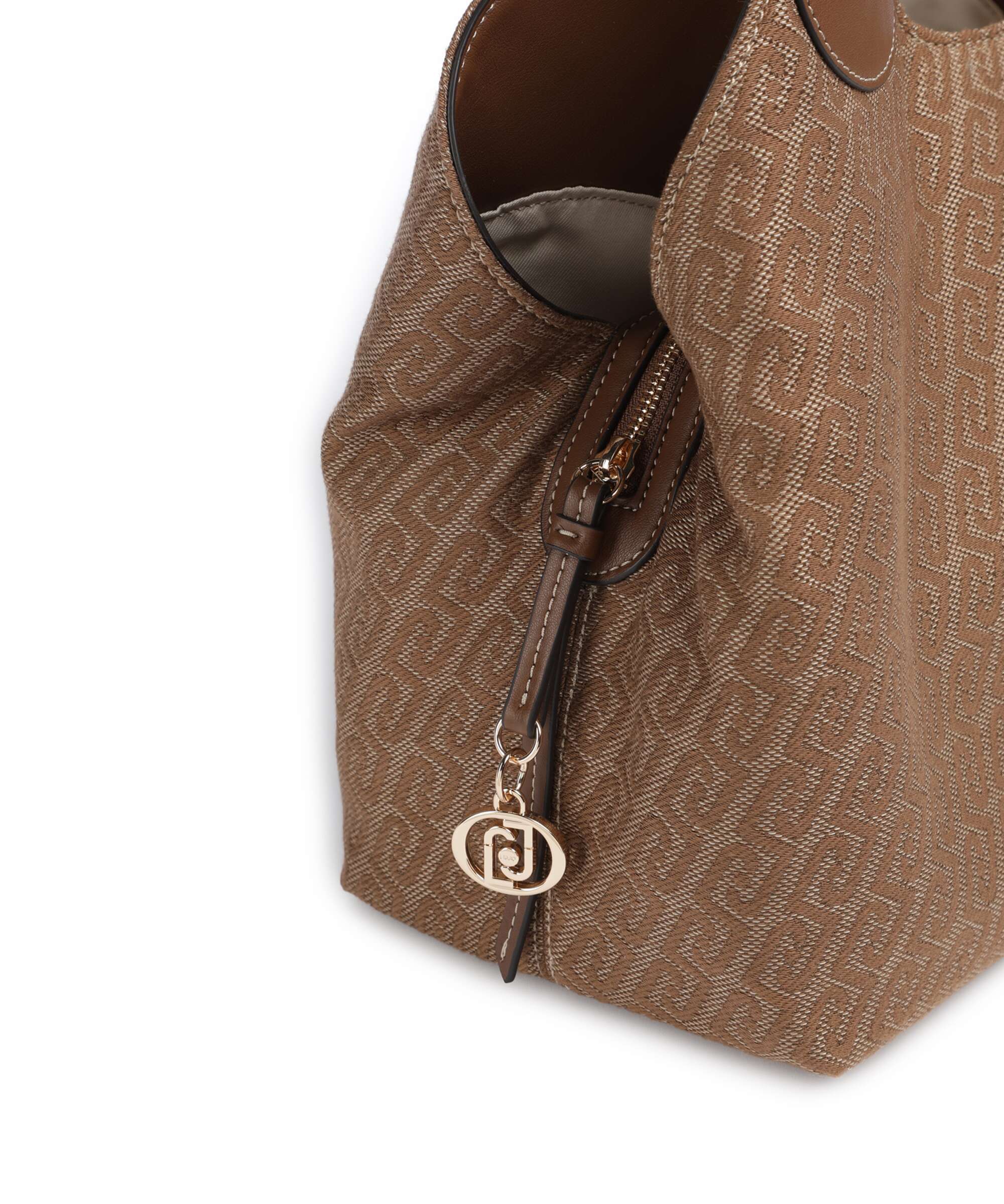 Liu Jo Faiza M Hobo bag naturale