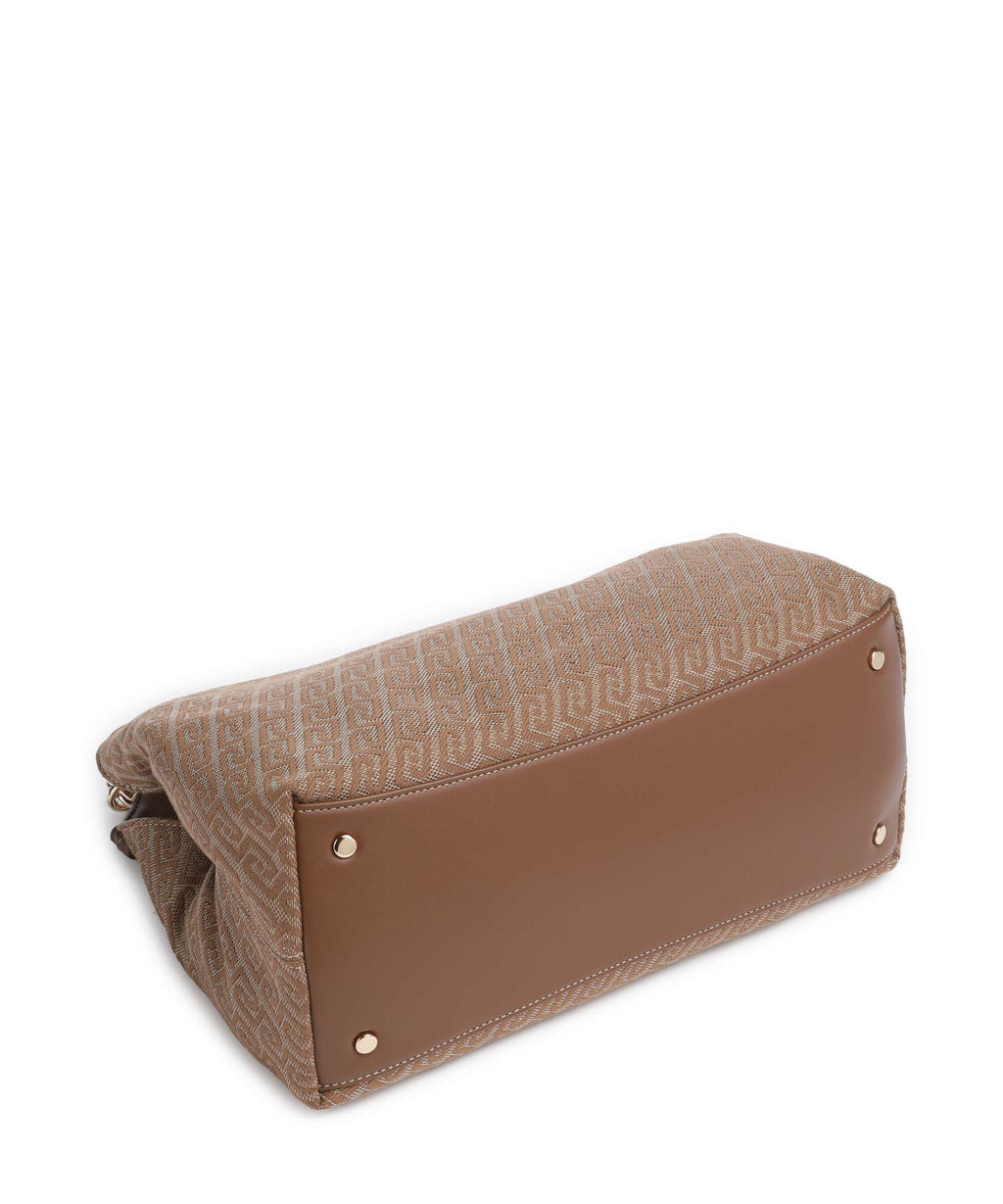 Liu Jo Faiza M Hobo bag naturale