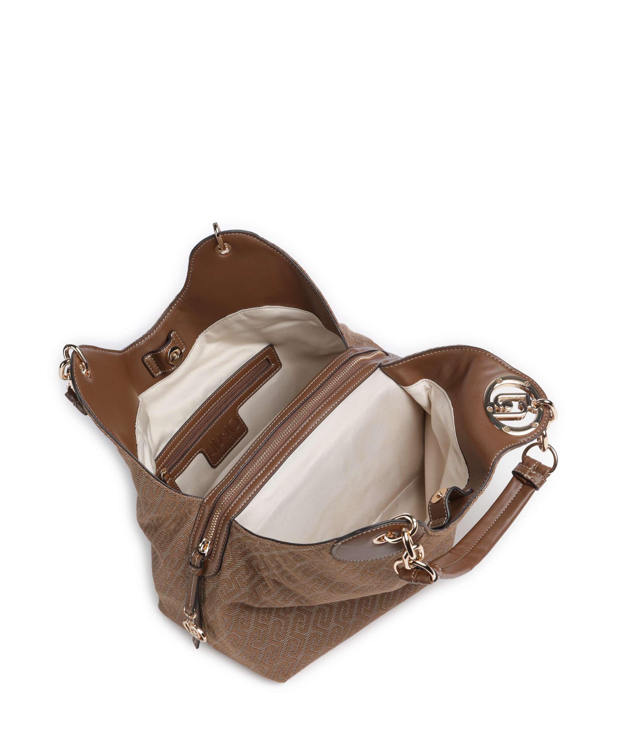 Liu Jo Faiza M Hobo bag naturale