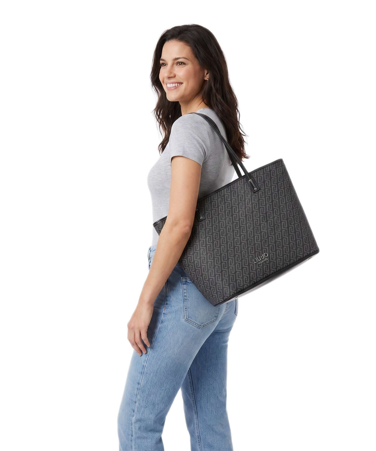 Liu Jo Evrim M Tote bag nero
