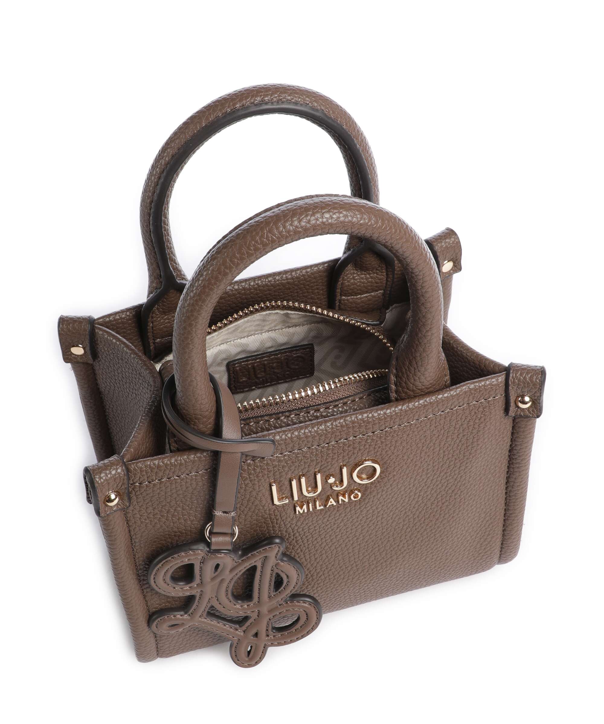 Liu Jo Ridhi XS Crossbody bag dark mocha