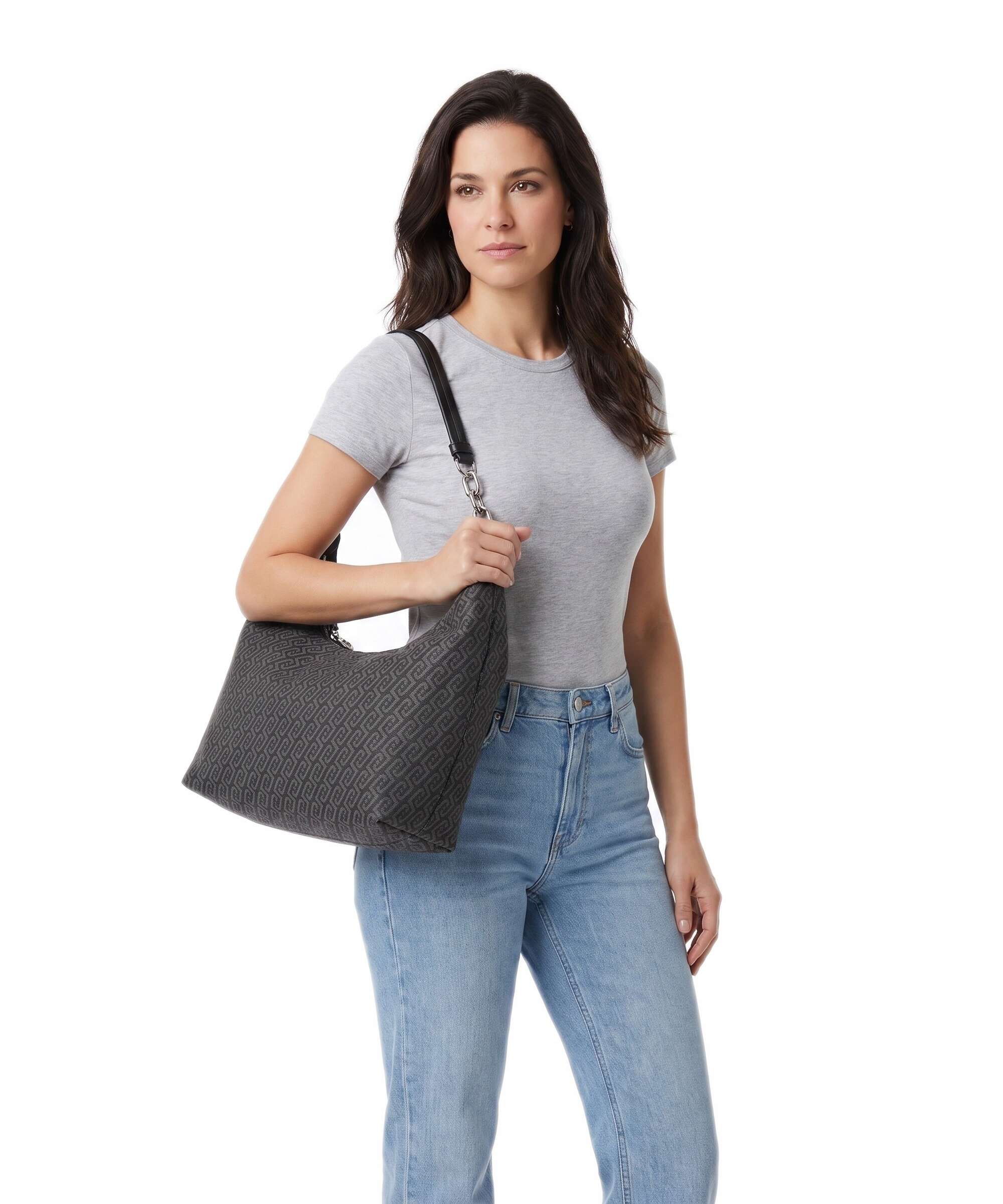 Liu Jo Faiza M Hobo bag nero