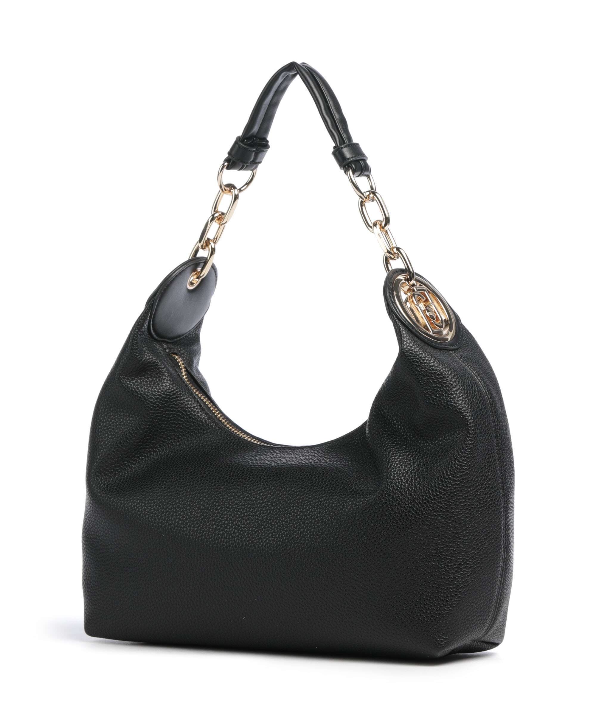 Liu Jo Faiza S Hobo bag nero/brass gold