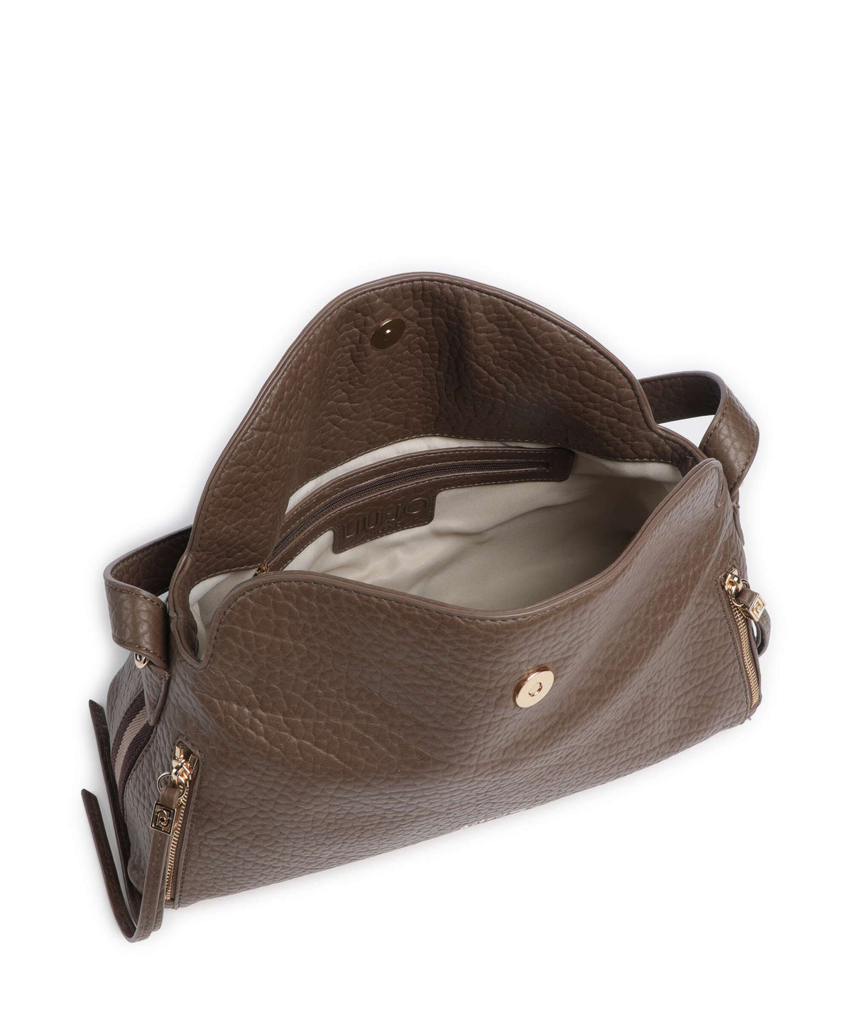 Liu Jo Tilde M Hobo bag dark mocha