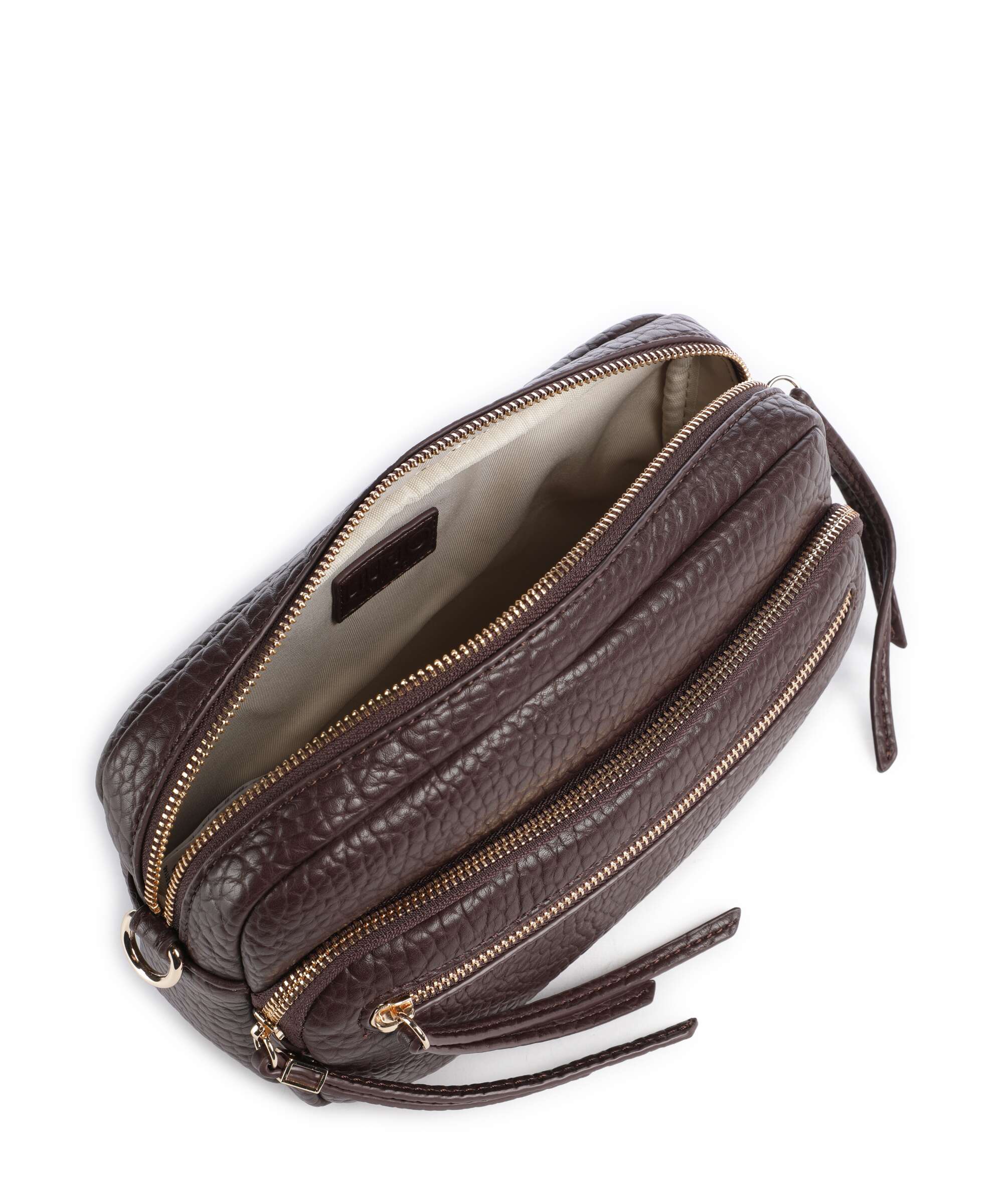 Liu Jo Tilde M Crossbody bag red aubergine