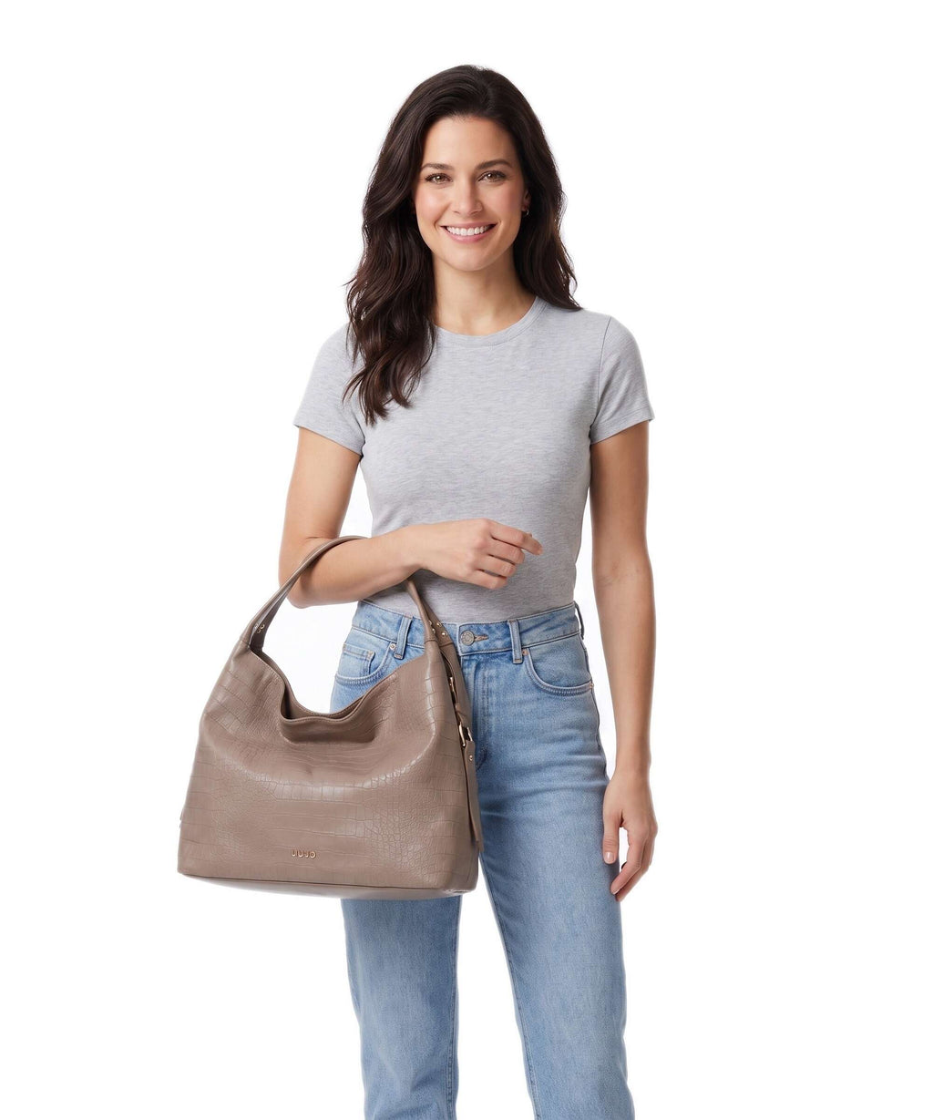 Liu Jo Kaliska L Hobo bag mocha