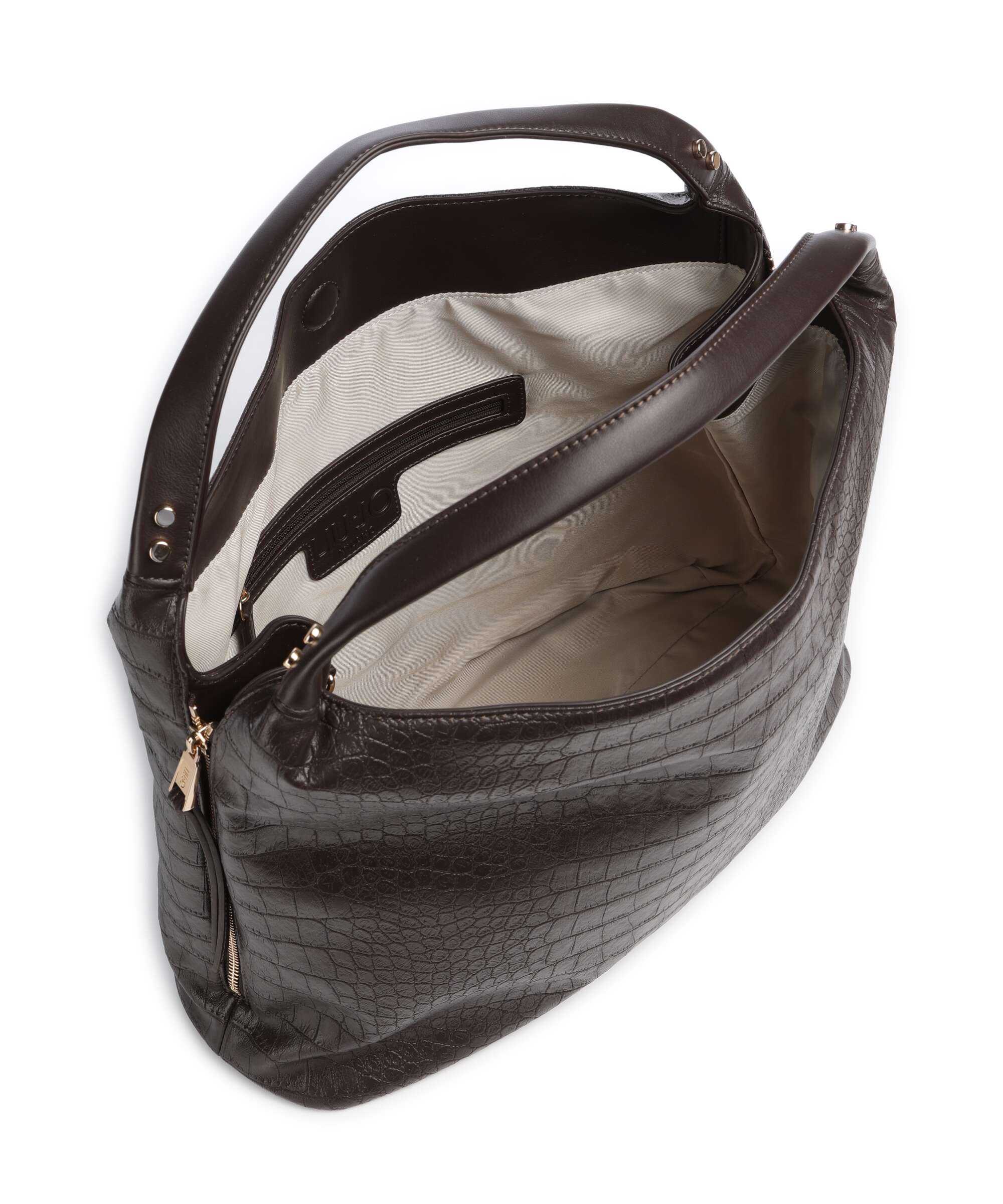 Liu Jo Kaliska L Hobo bag deep brown