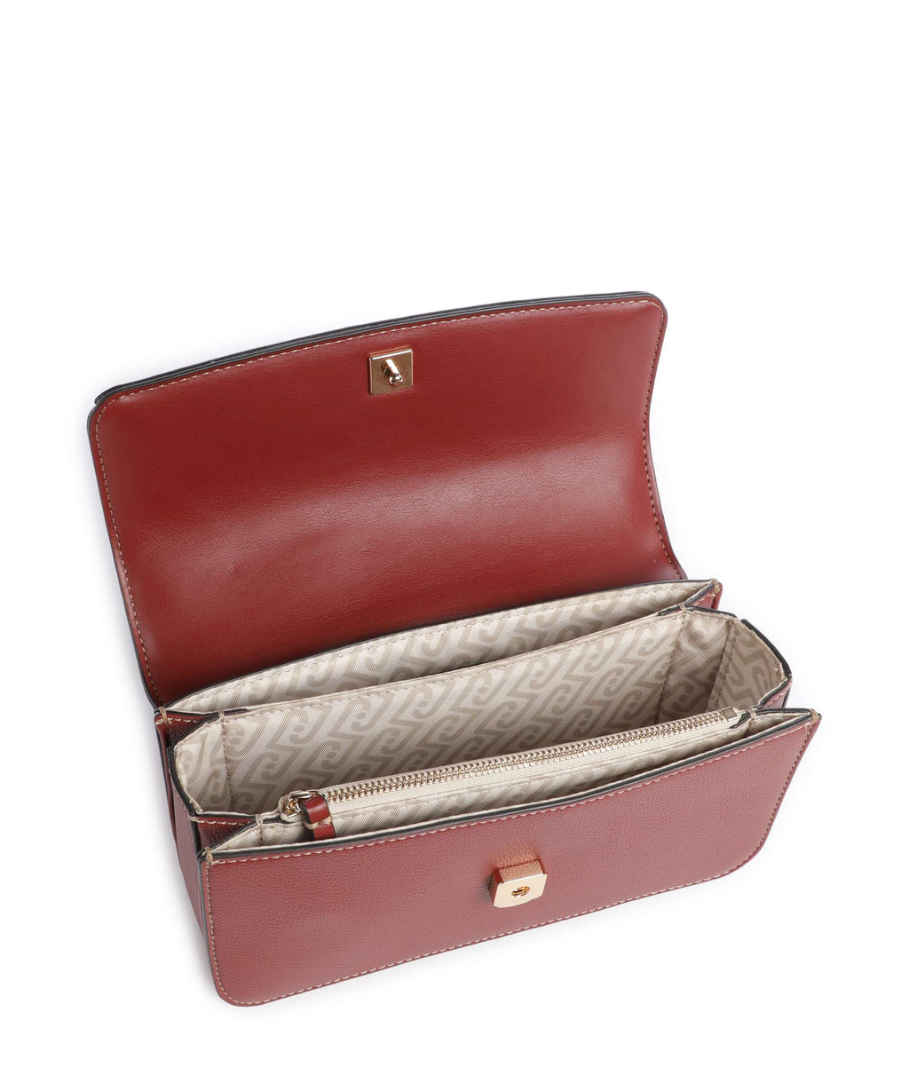 Liu Jo Evrim S Crossbody bag barn red