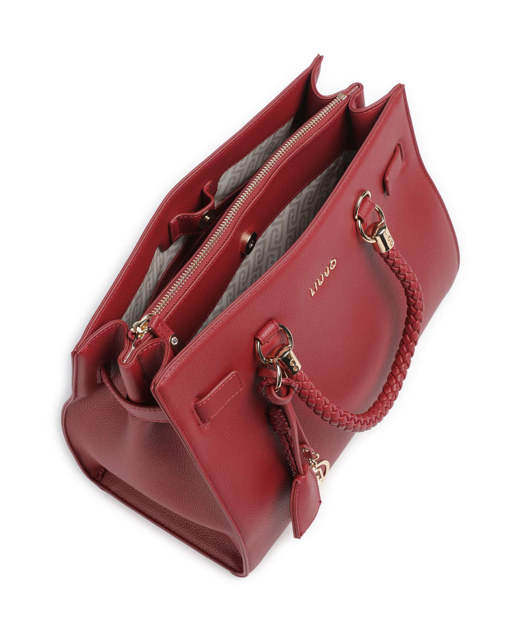 Liu Jo Manhattan M Handbag brick red