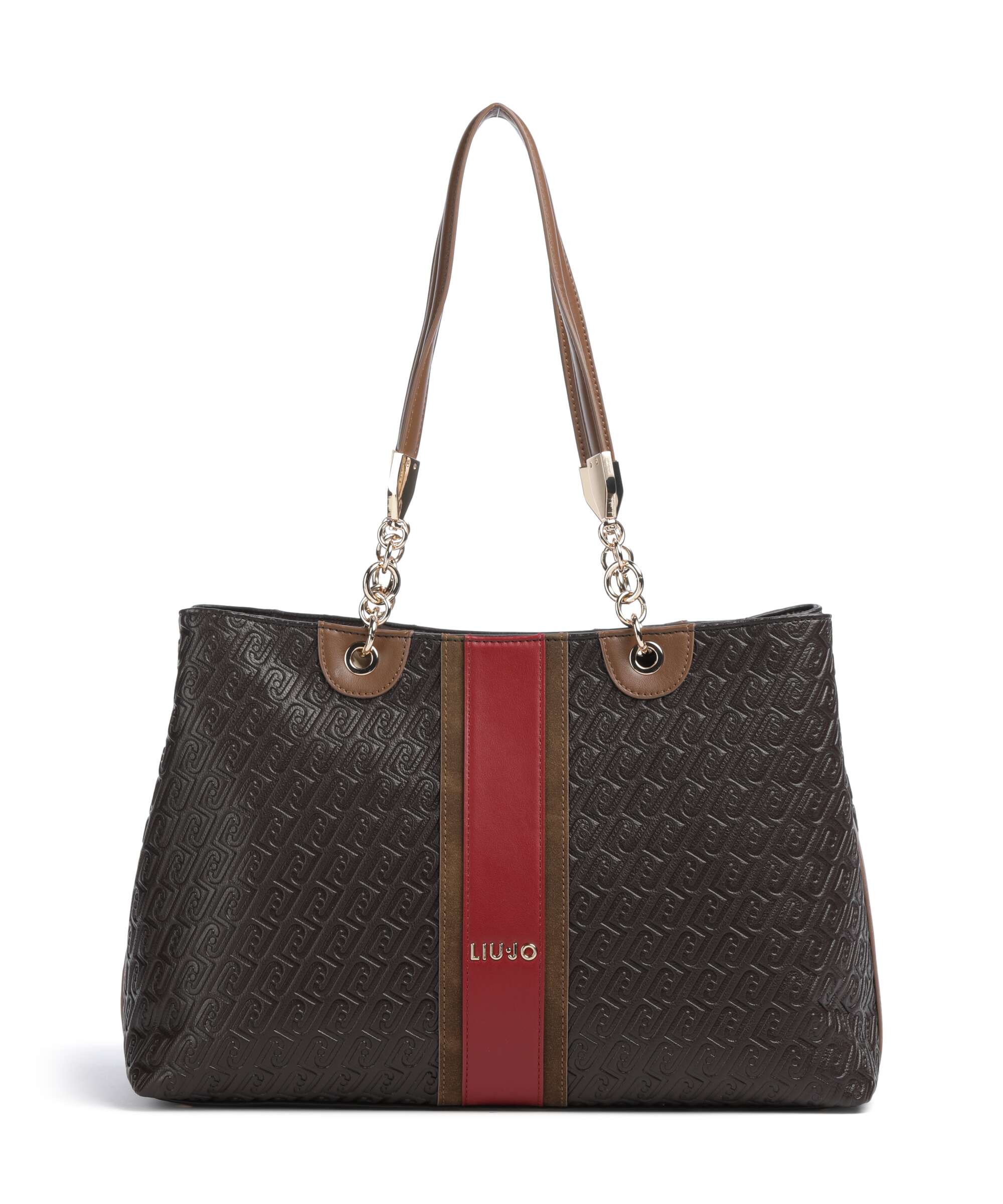 Liu Jo Ematite M Tote bag deep brown