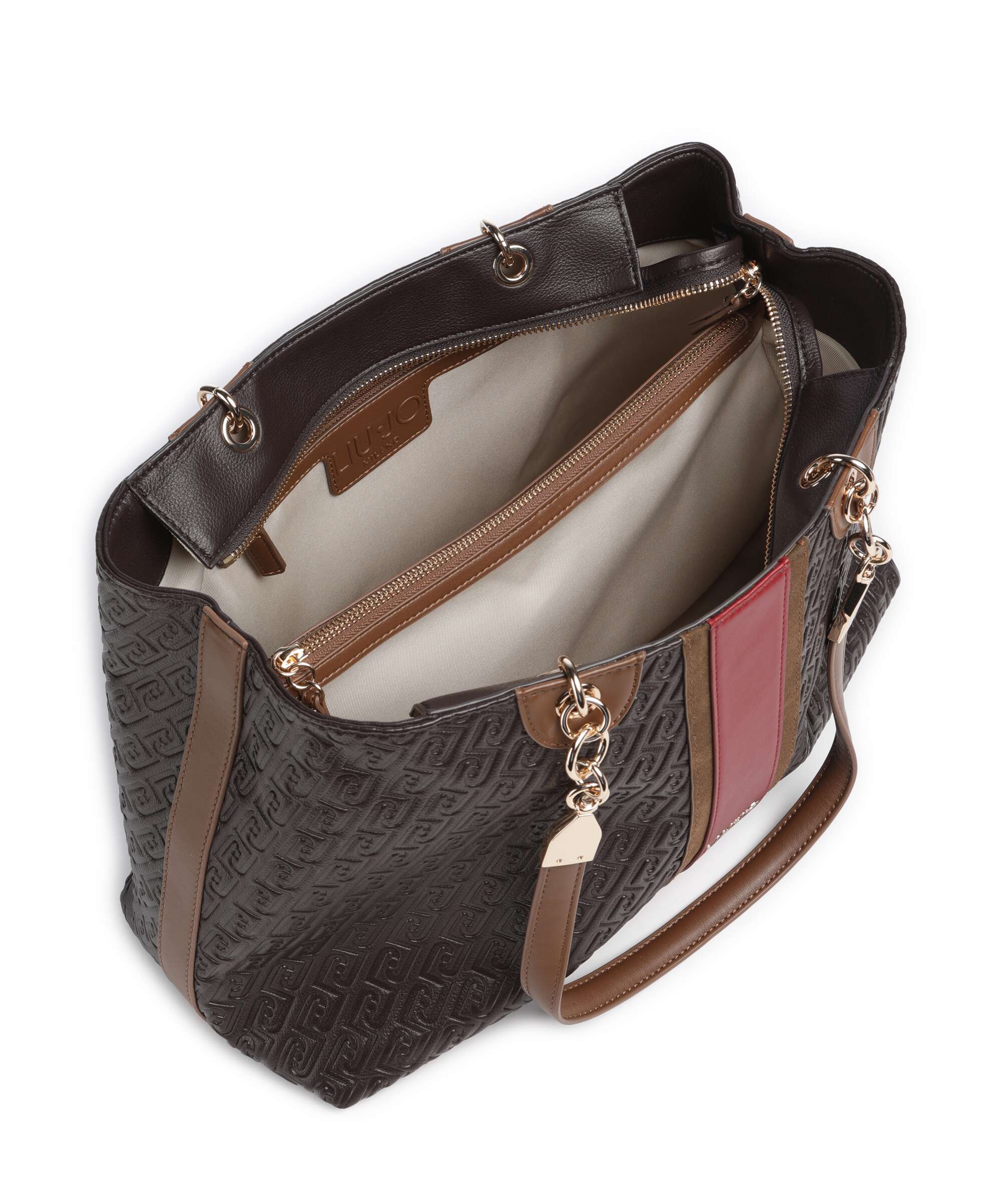 Liu Jo Ematite M Tote bag deep brown