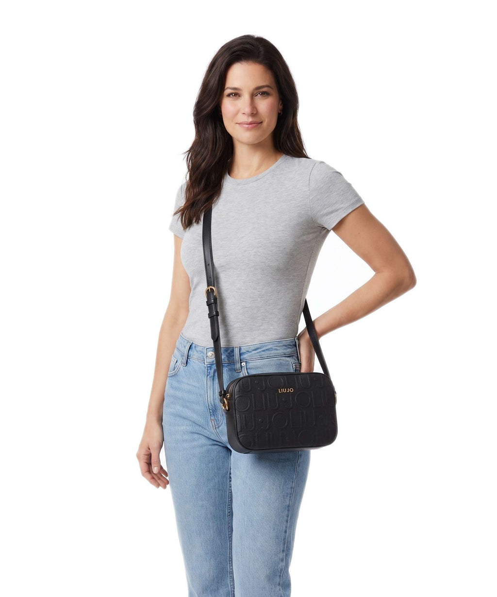 Liu Jo Manhattan M Crossbody bag nero