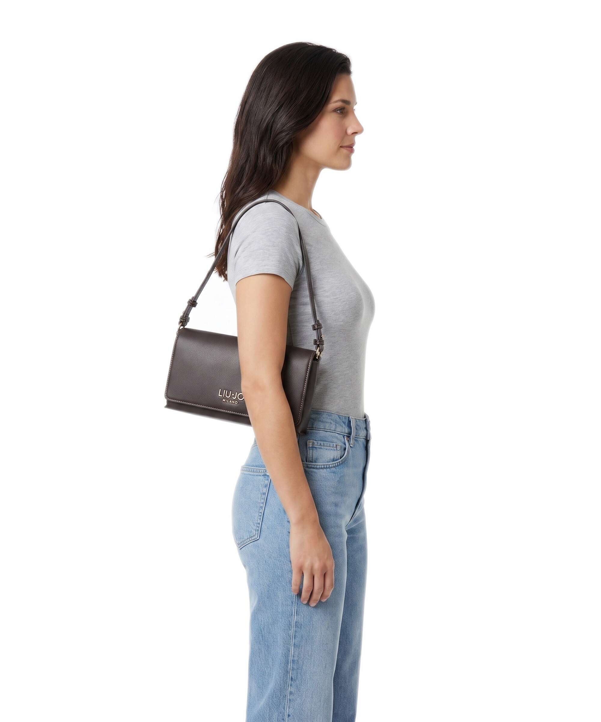 Liu Jo Caliwen S Shoulder bag deep brown