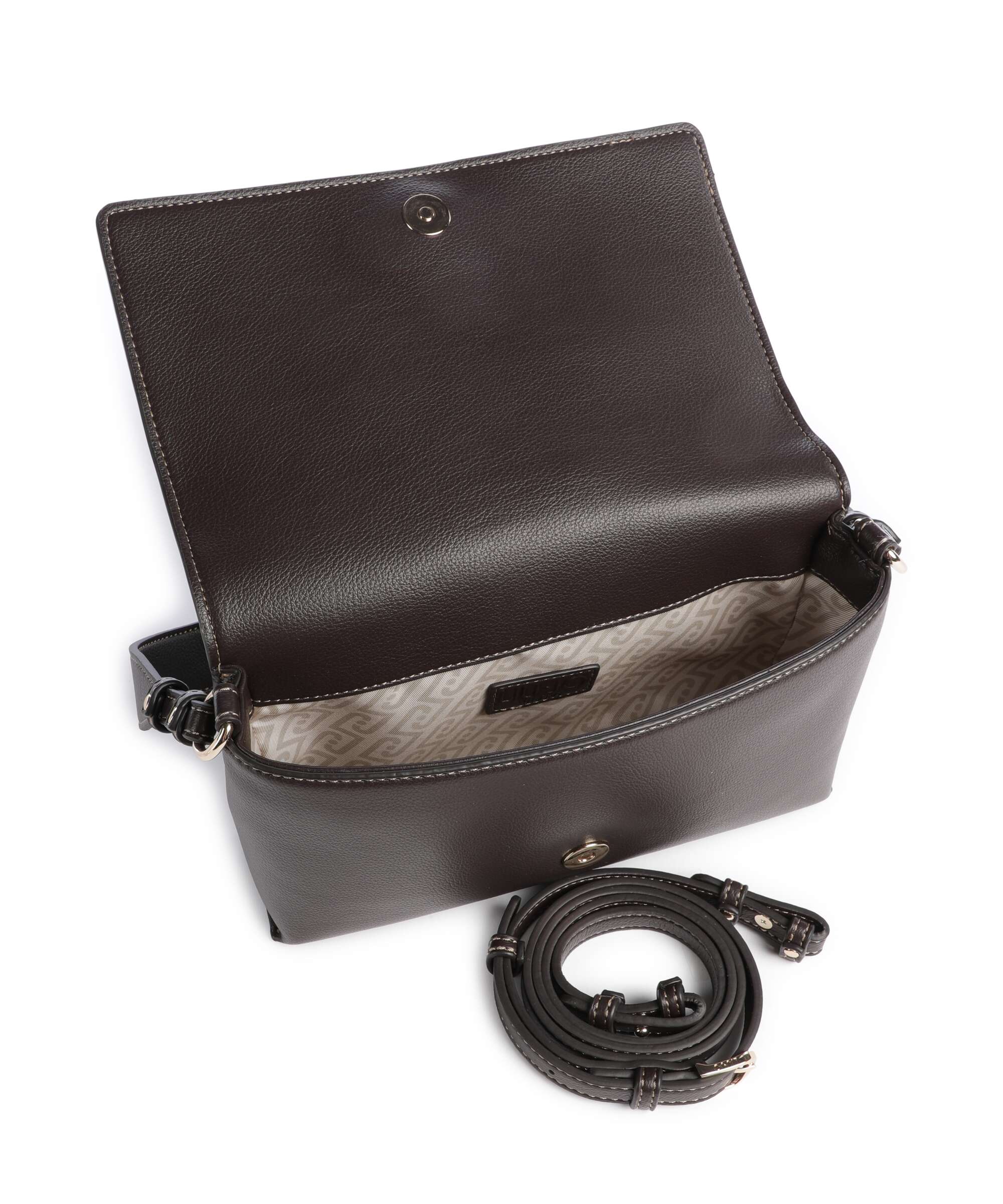 Liu Jo Caliwen S Shoulder bag deep brown
