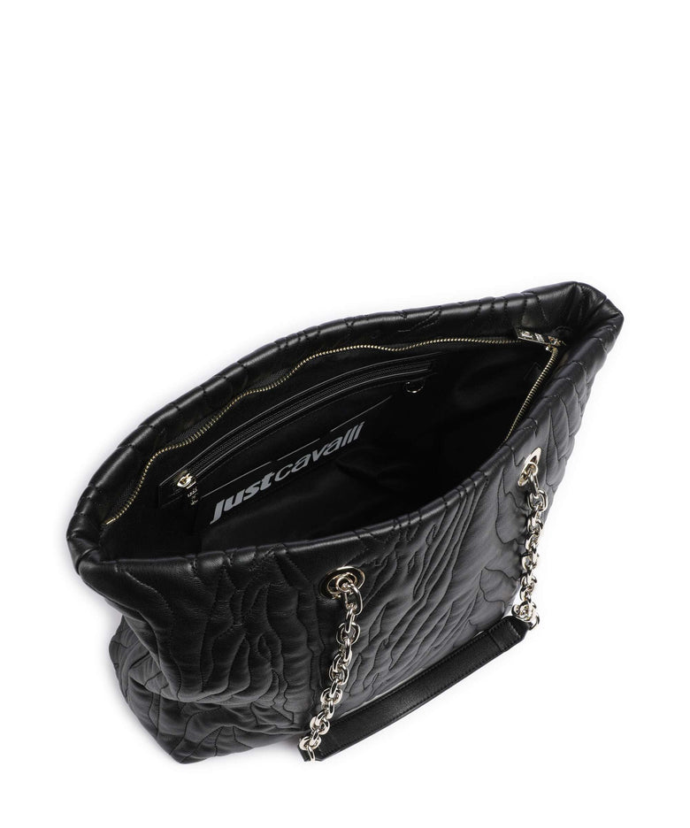 Just Cavalli Tote bag black