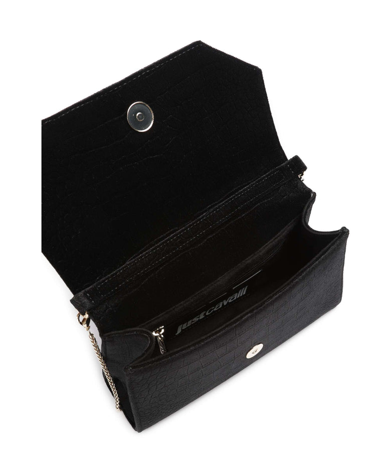 Just Cavalli Crossbody bag black