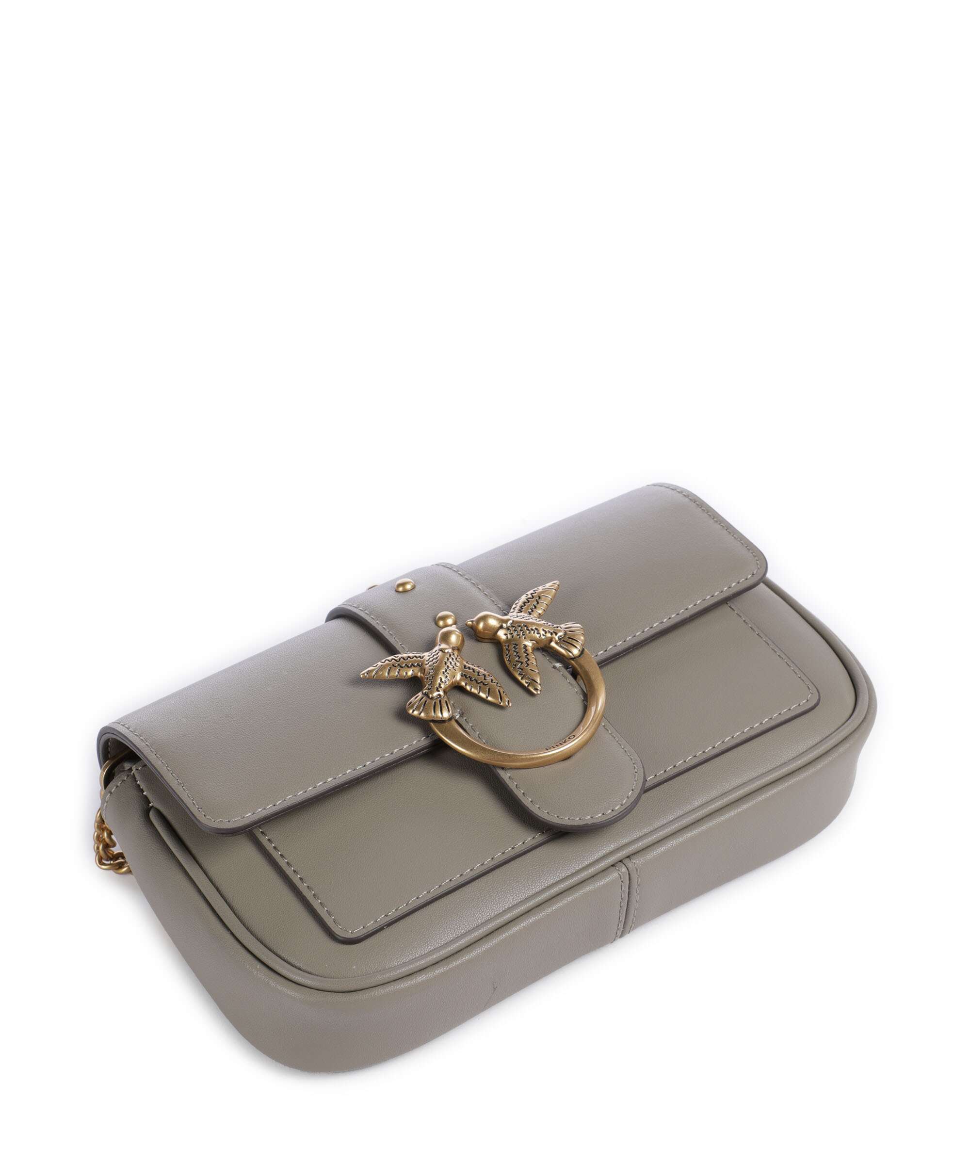 Pinko Love One Pocket Wallet noce/antique gold